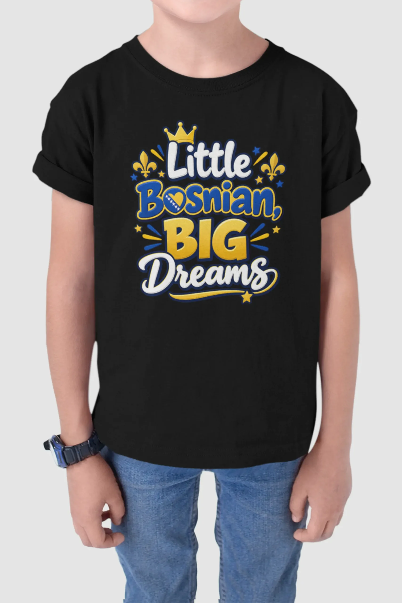 Little Bosnian – T-shirt