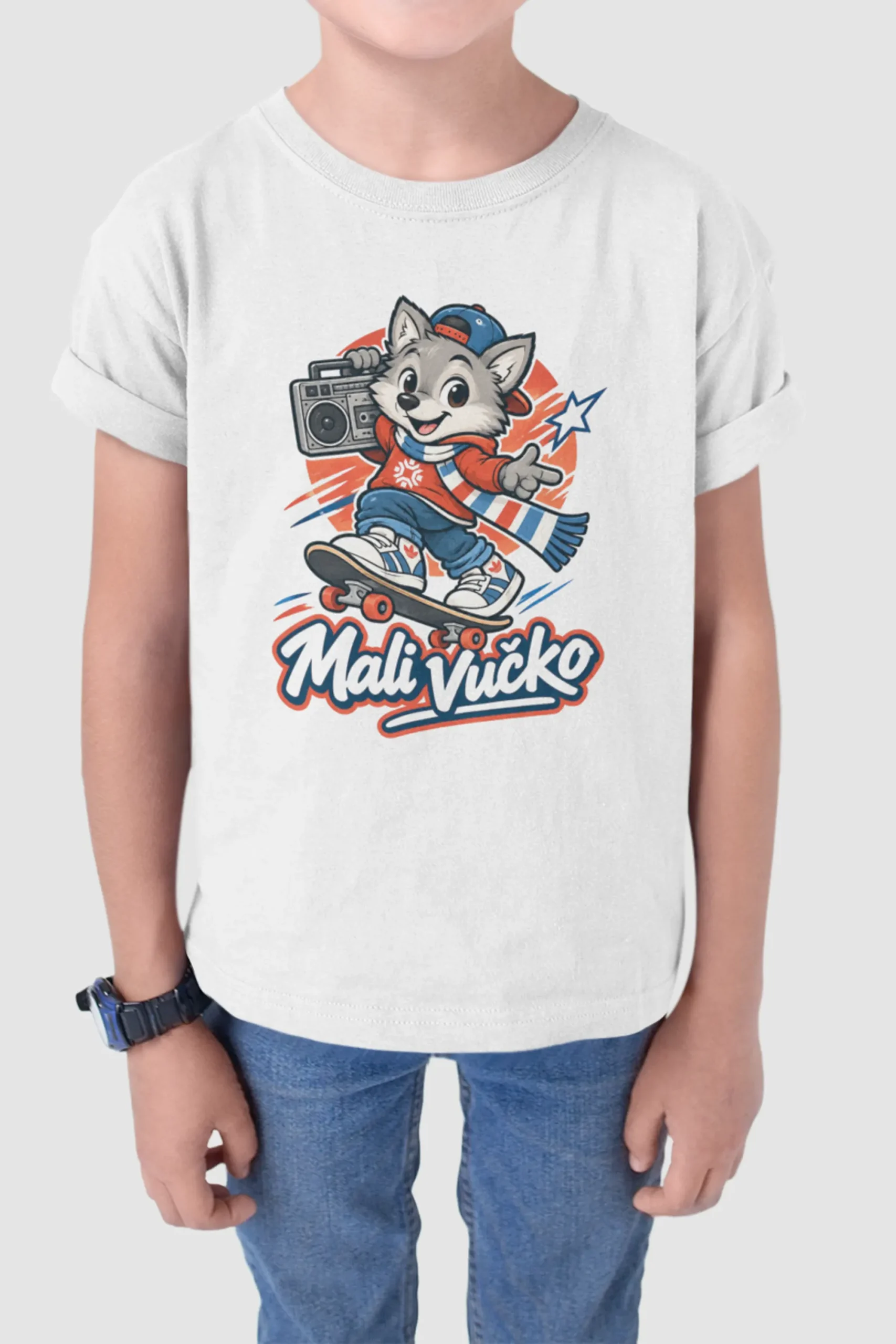 Mali Vucko – T-Shirt