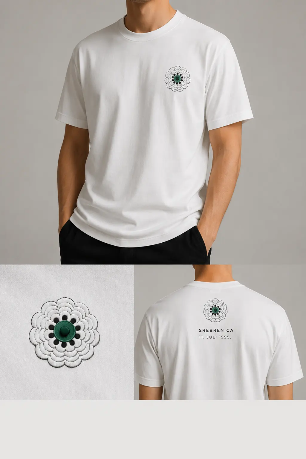 SREBRENICA MAJICA