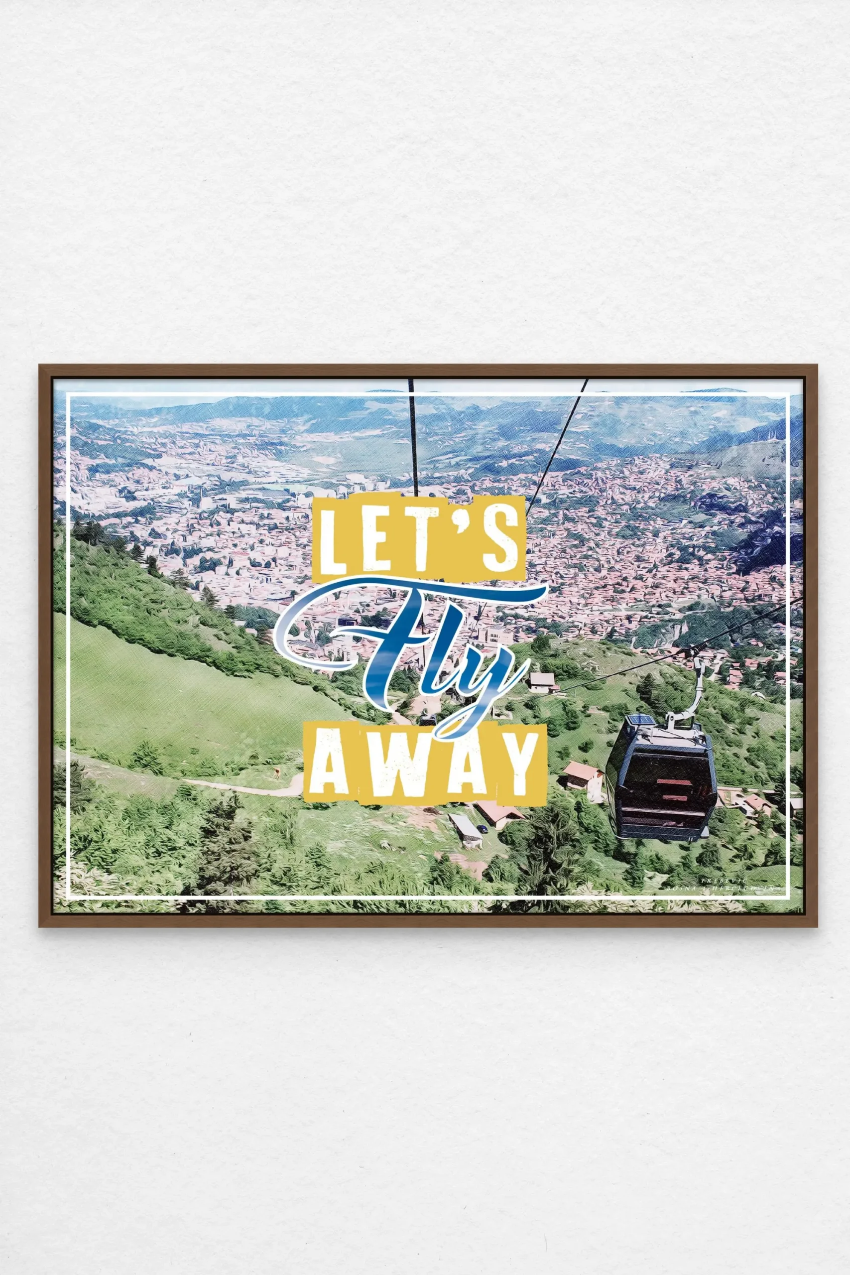 LETS FLY AWAY