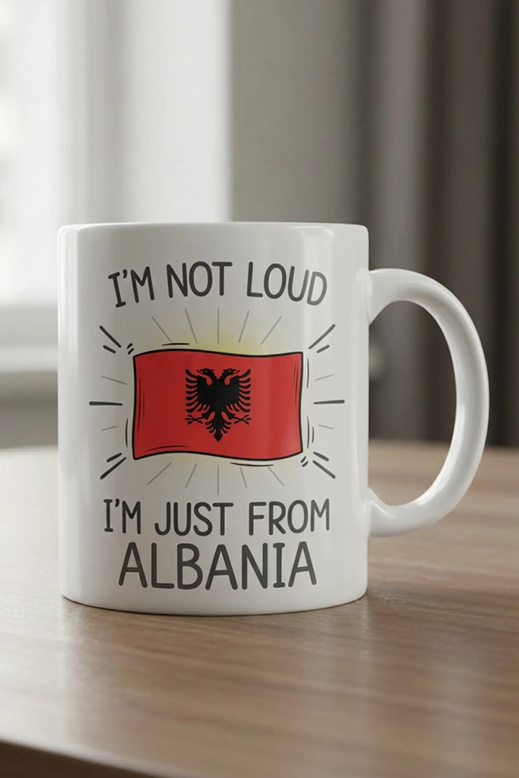 JUST FROM ALBANIA