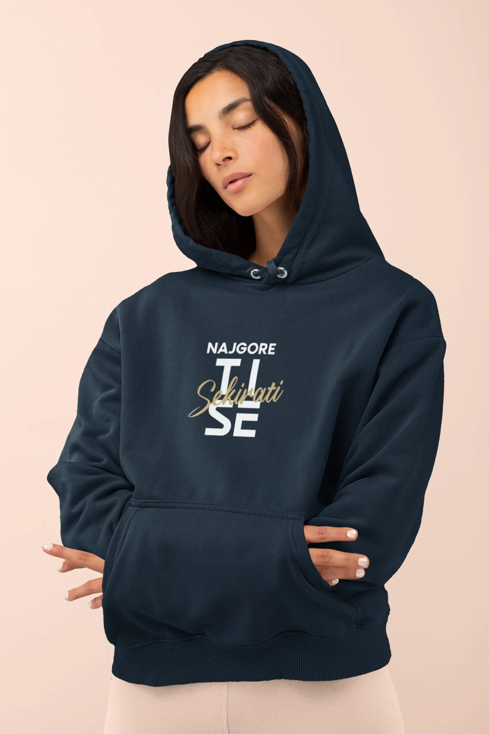 NAJGORE TI SE SEKIRATI HOODIE