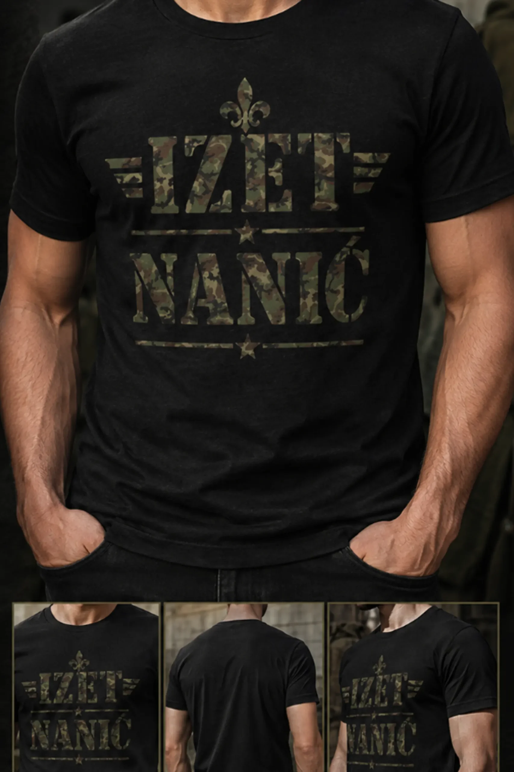 IZET NANIC | MAJICA | T-SHIRT