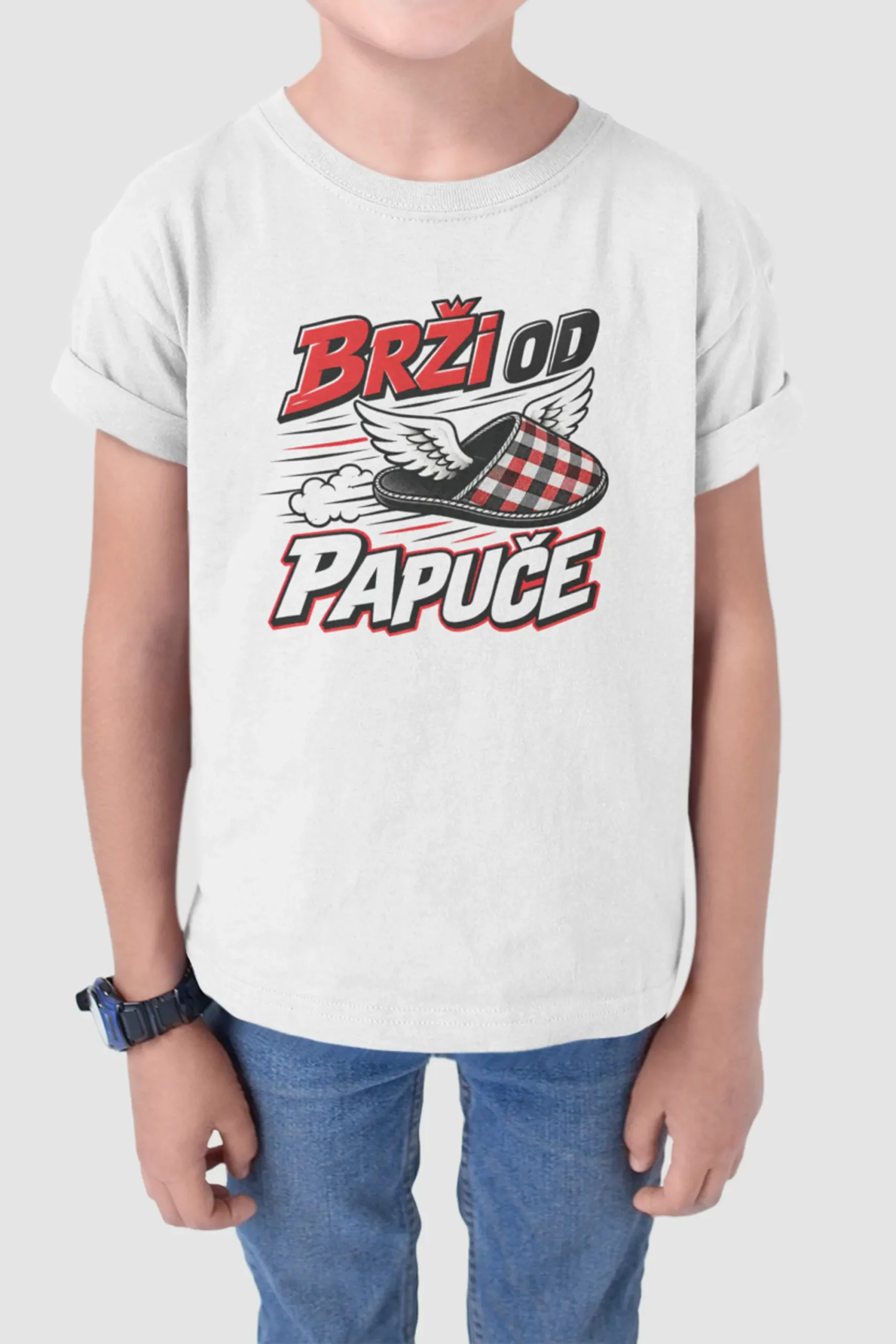 Brzi od Papuce – T-Shirt