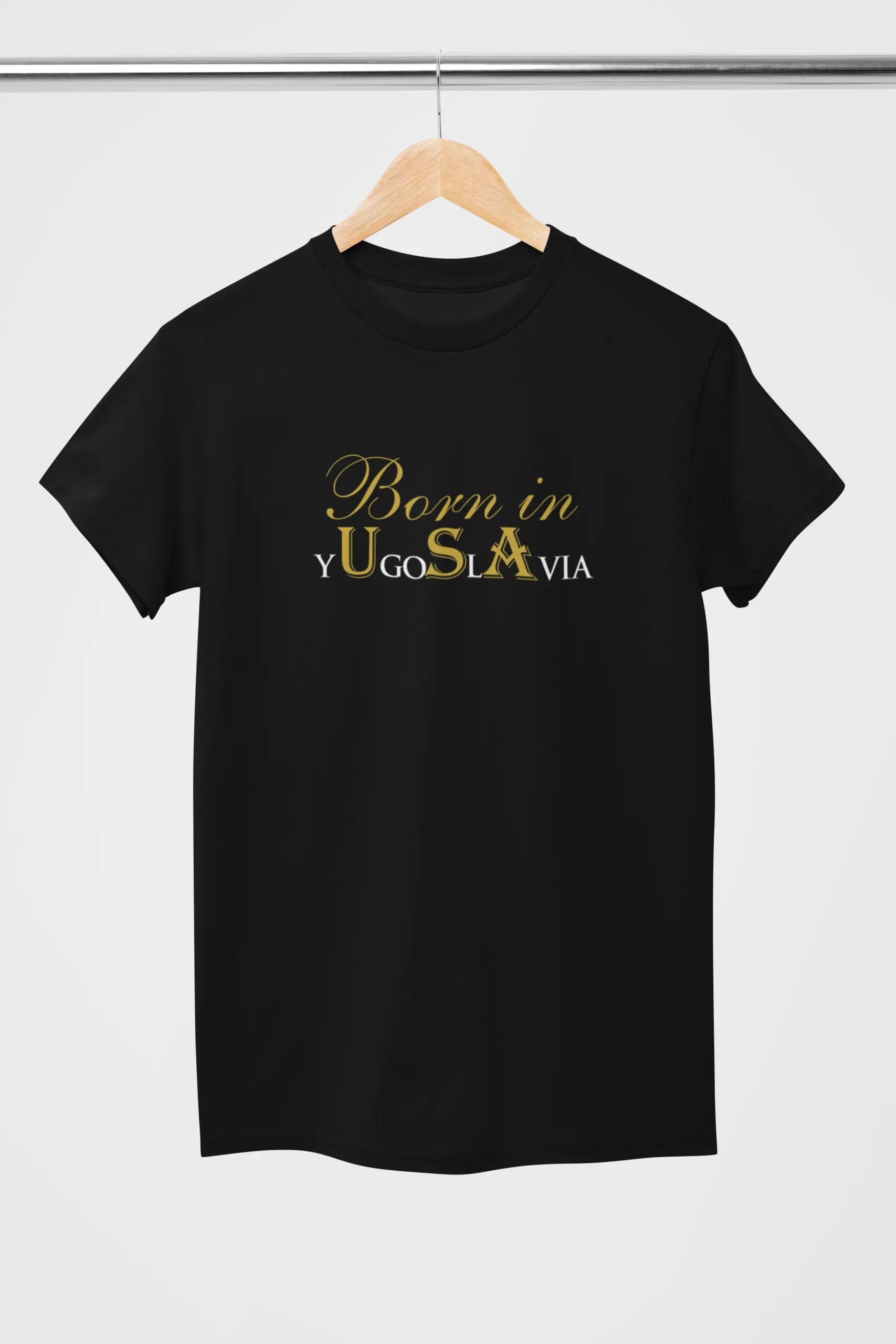 BORN IN YUGOSLAVIA