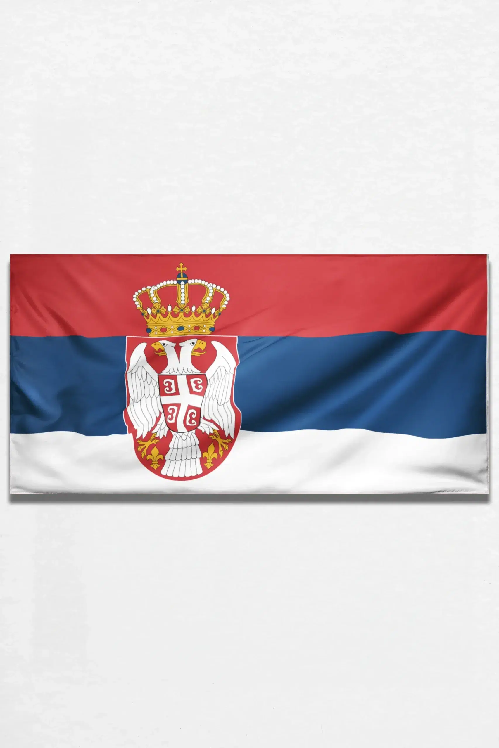 SERBIEN FLAG