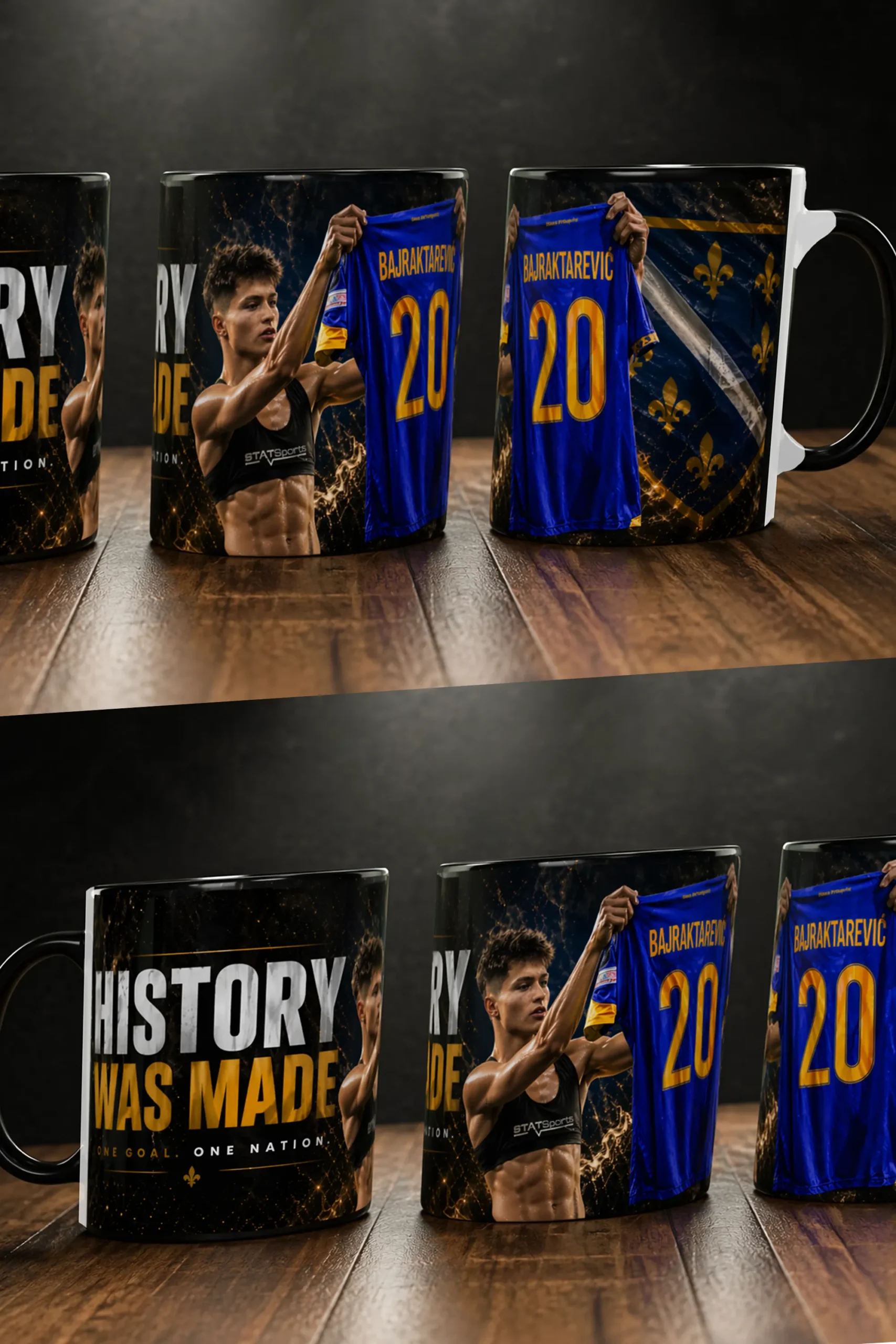 BAJRAKTAREVIC – HISTORY WAS MADE KRUS | SOLJA | MUG