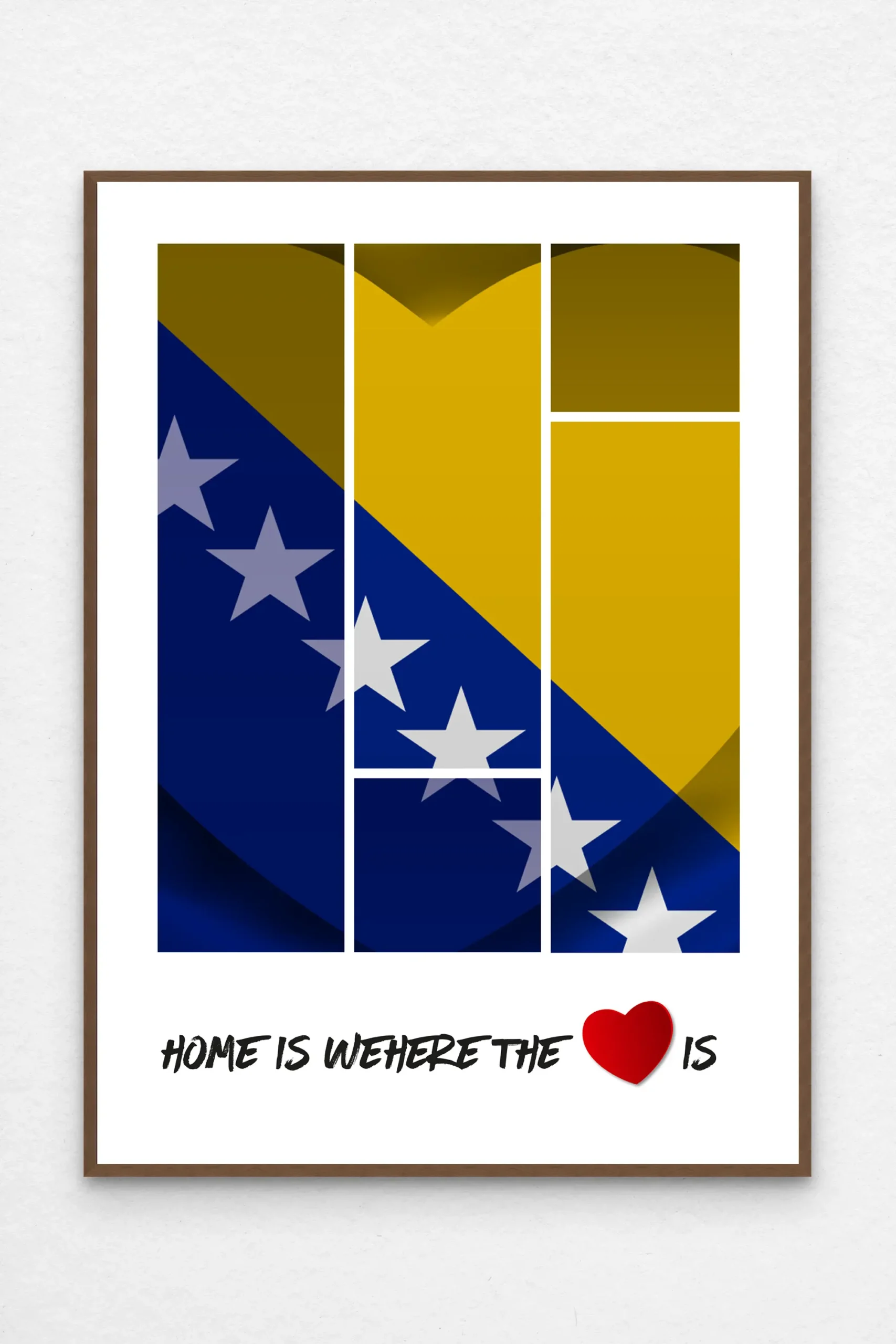HOME IS WHERE THE HEART IS