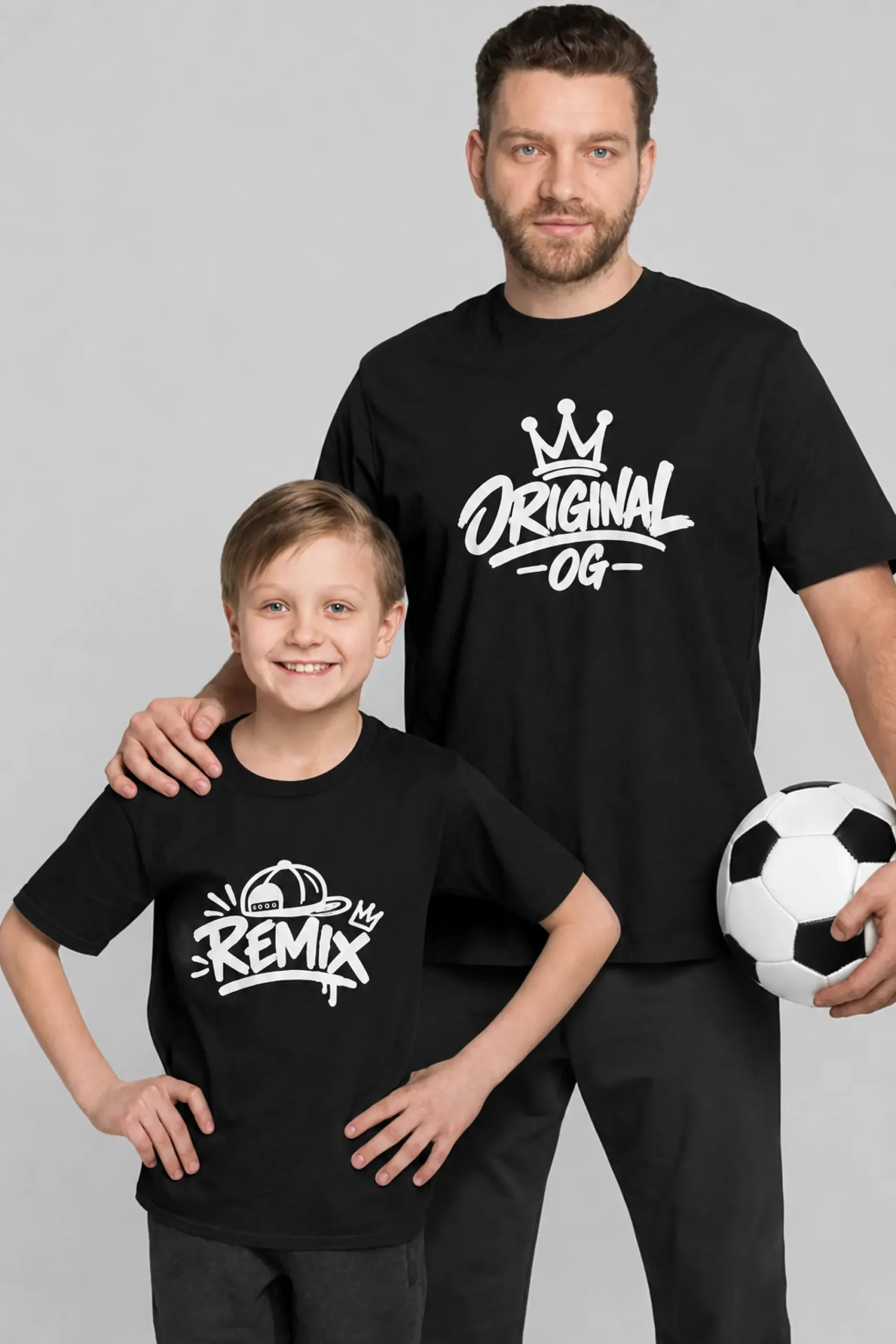 ORIGINAL + REMIX – Matching T-shirt sæt