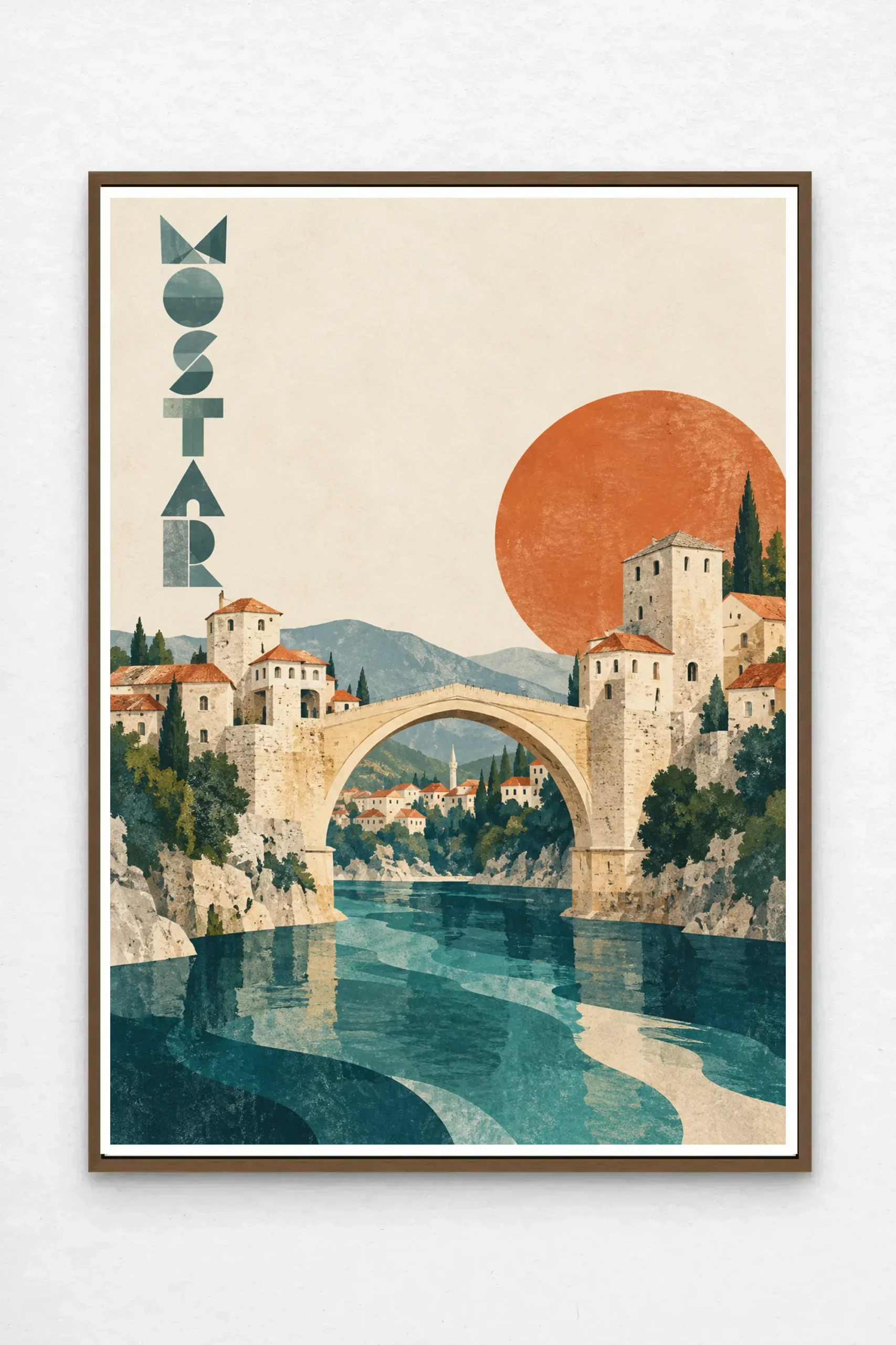 MOSTAR PLAKAT