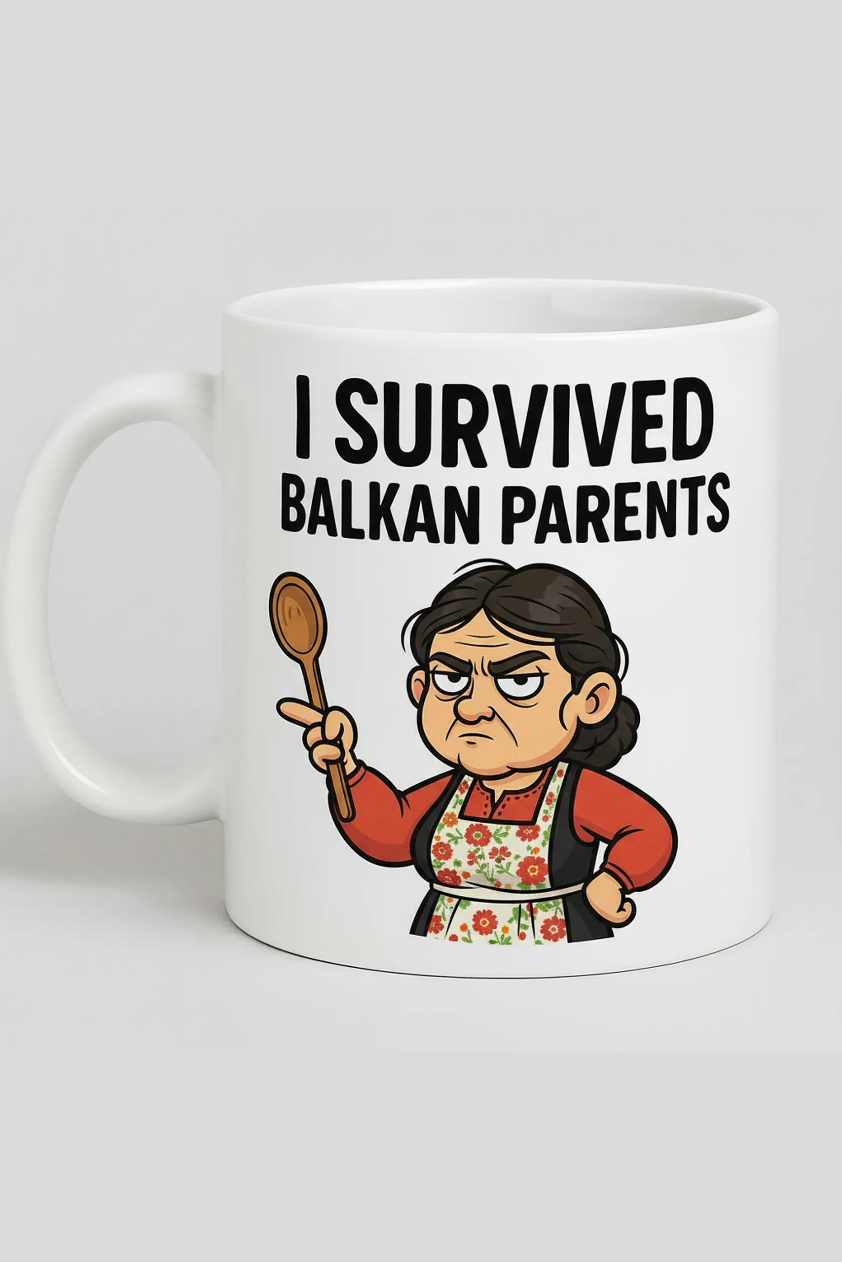 I survived Balkan parents