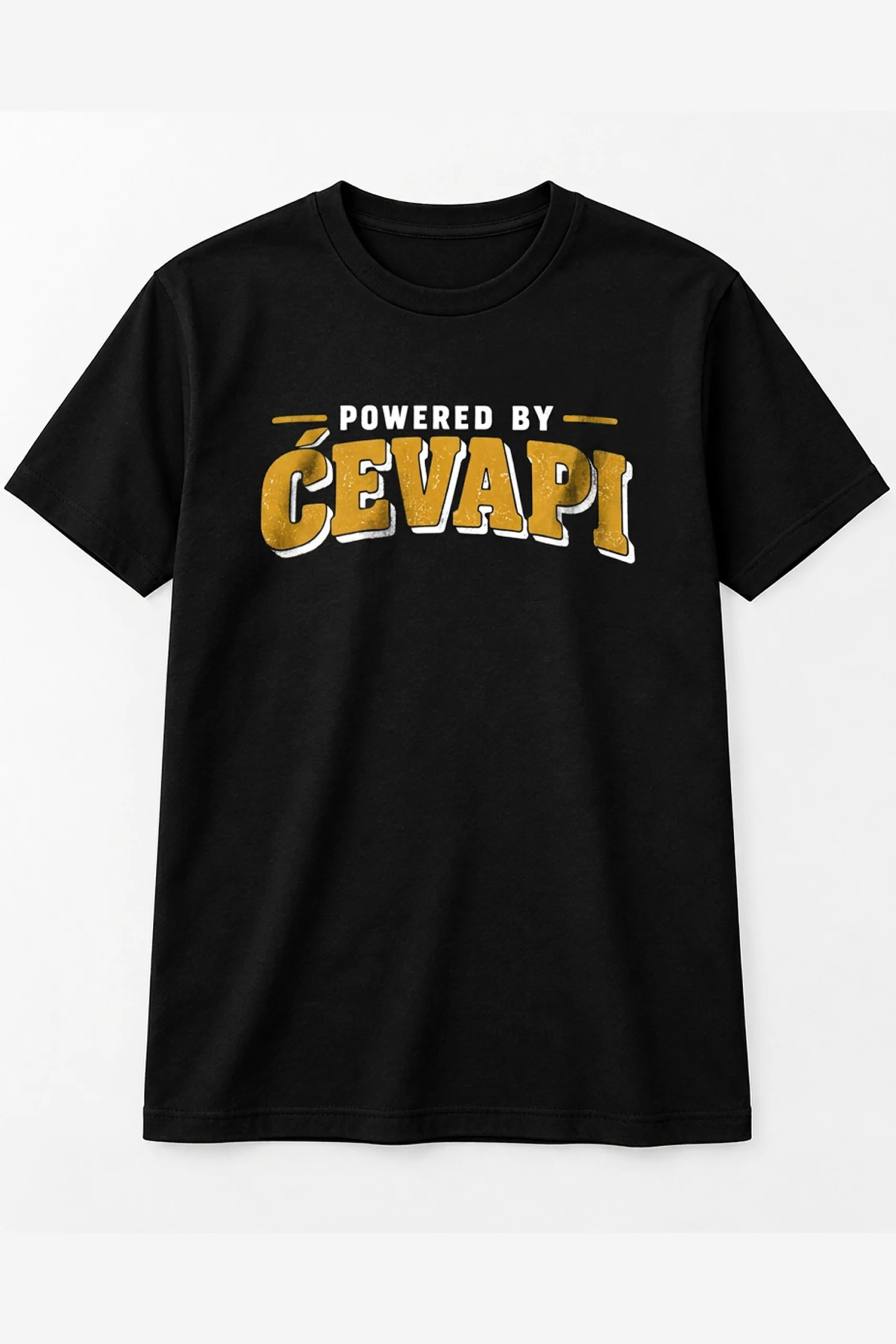 POWERED BY CEVAPI | T-Shirt