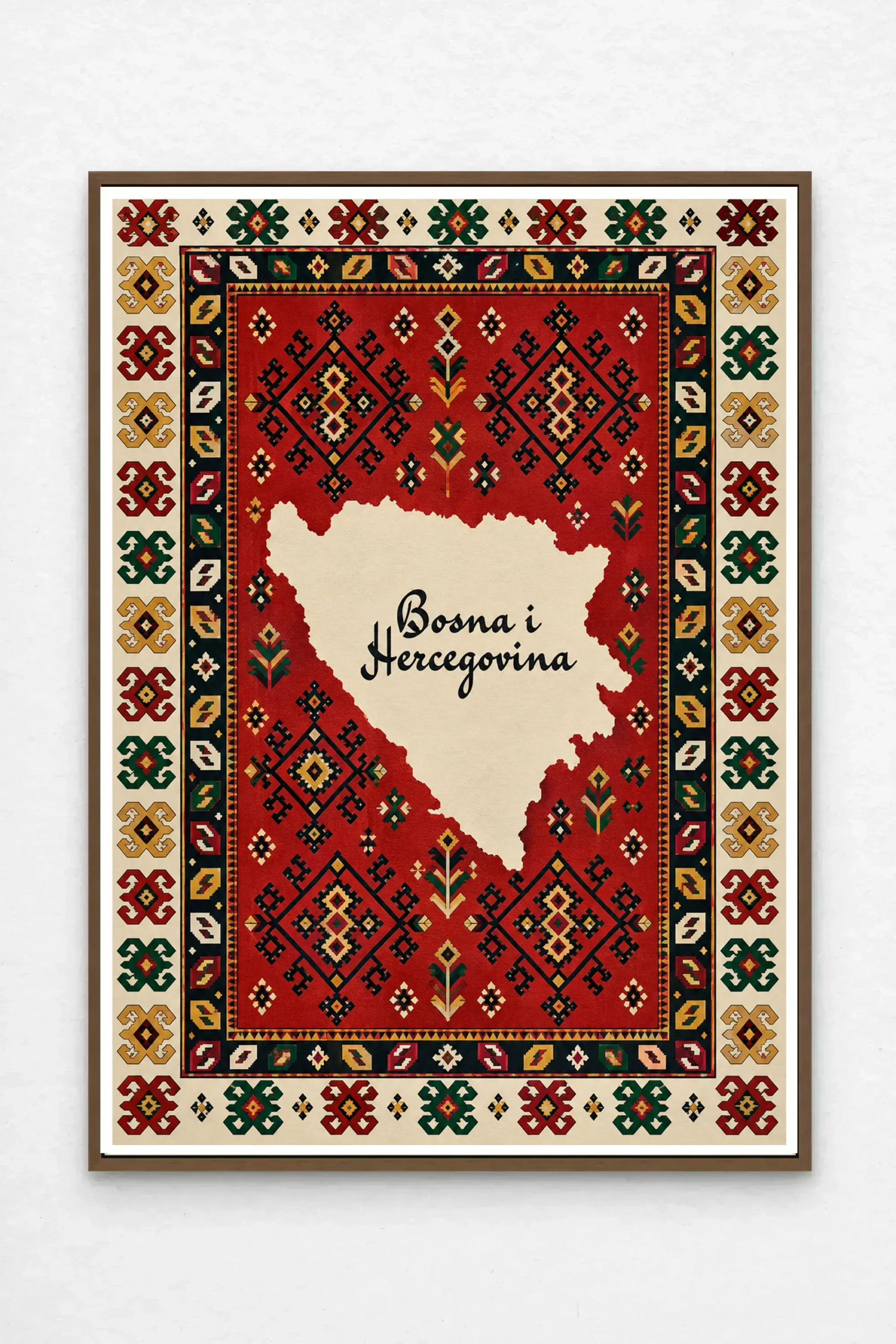 CILIM BOSNA PLAKAT