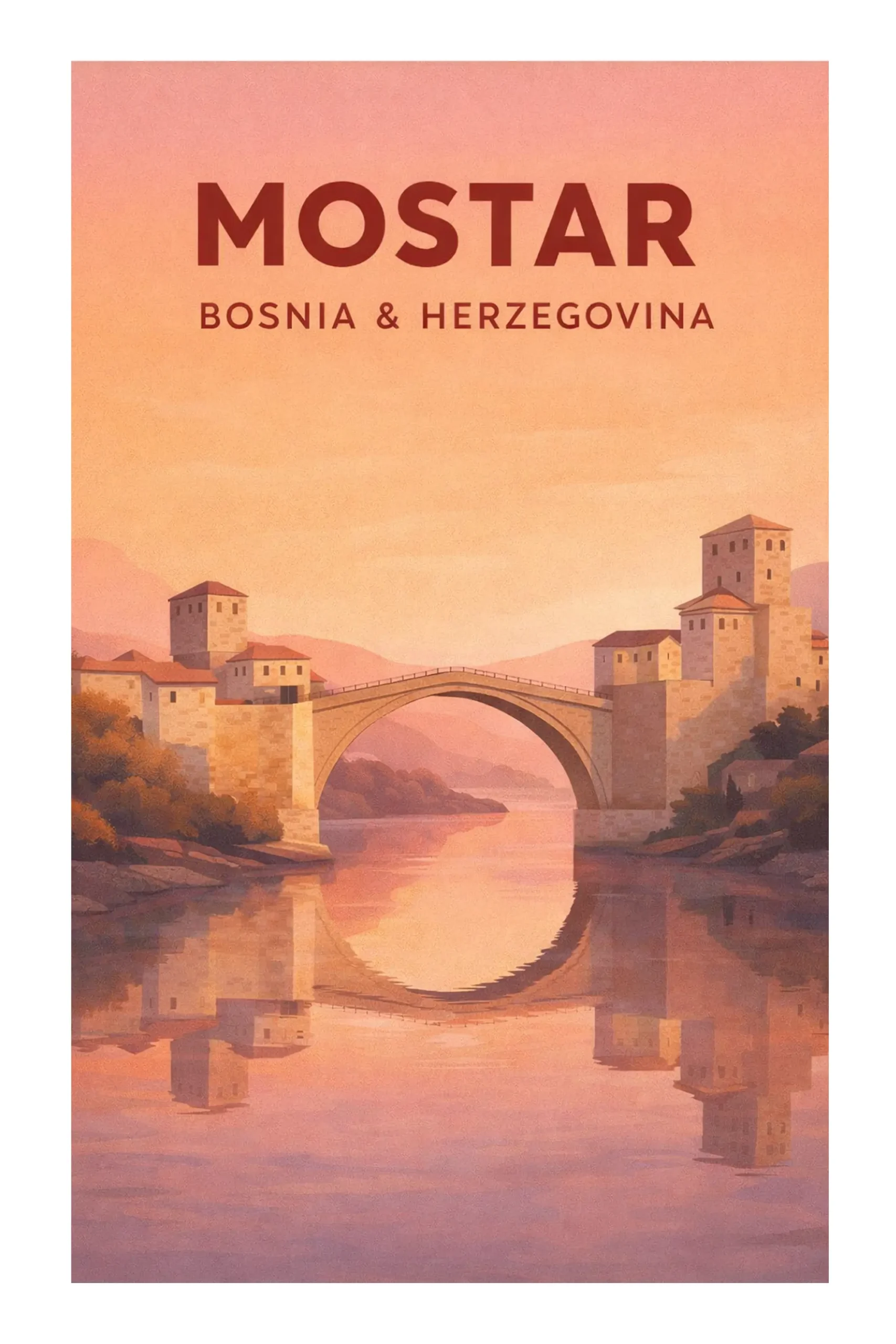 MOSTAR POSTER