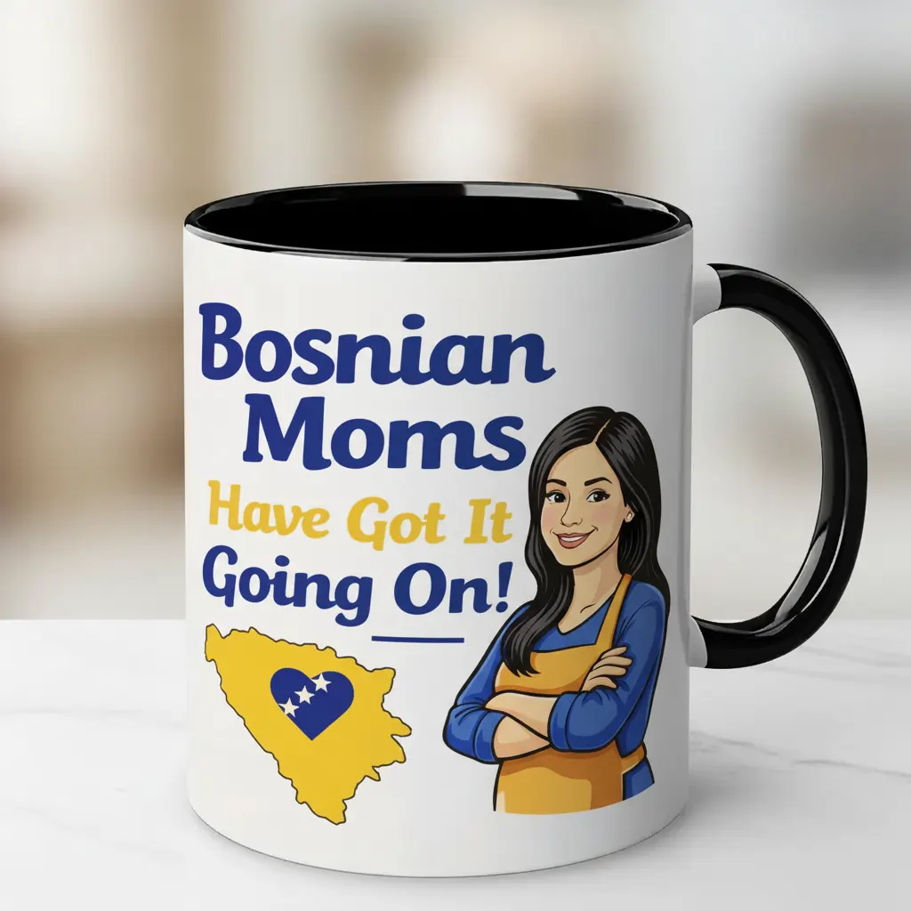 BOSNIAN MOMS
