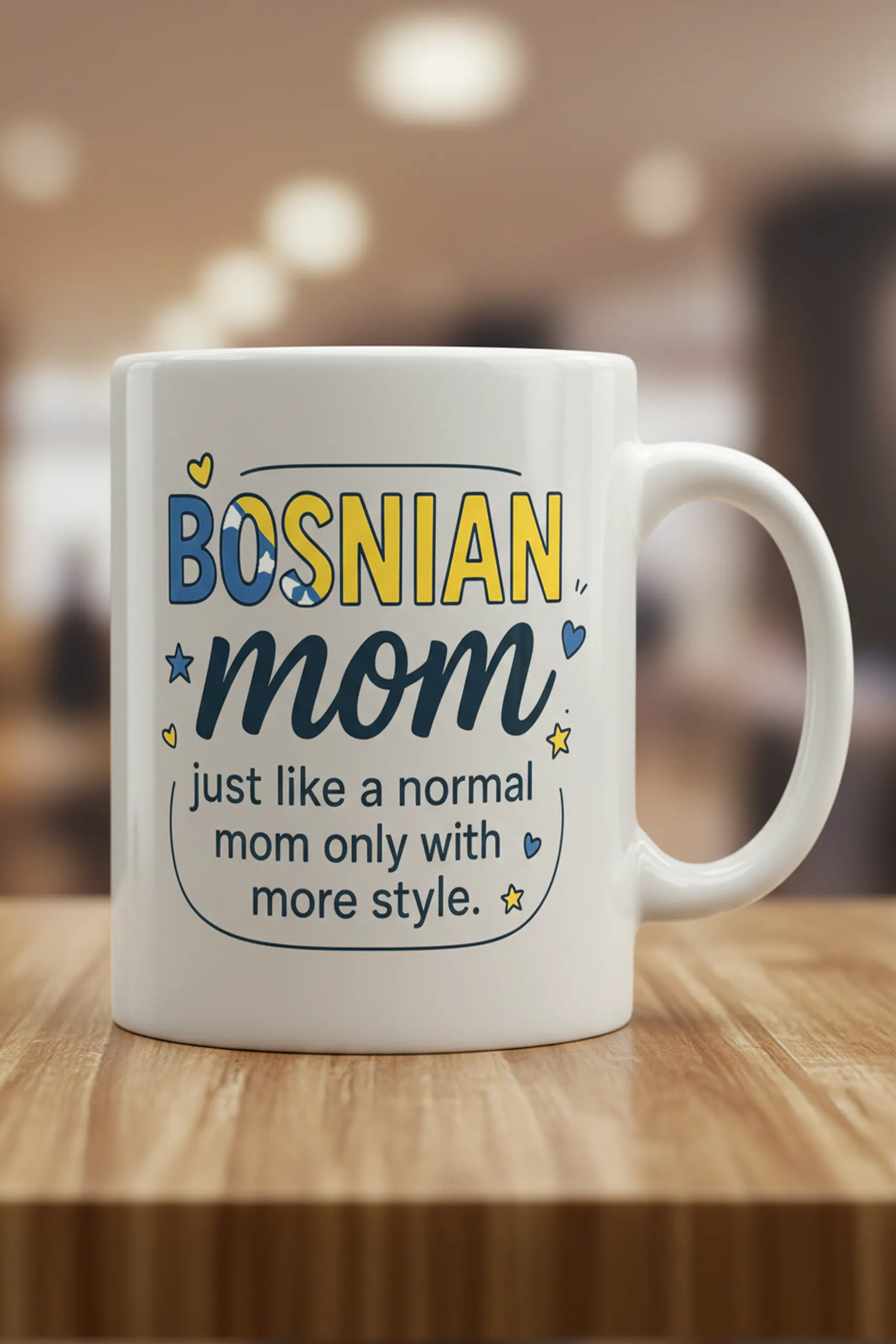 BOSNIAN MOM