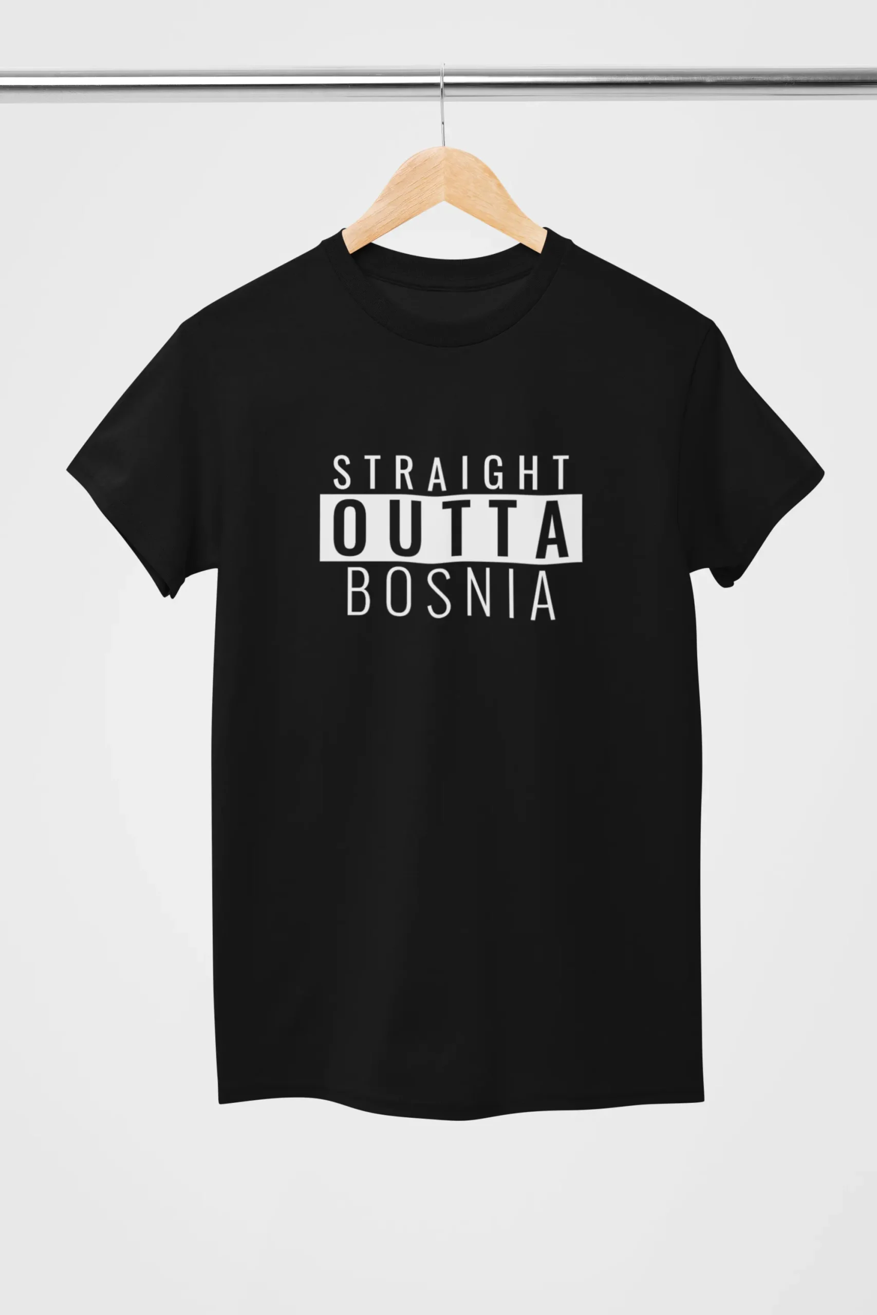 STRAIGHT OUTTA BOSNIA UNISEX