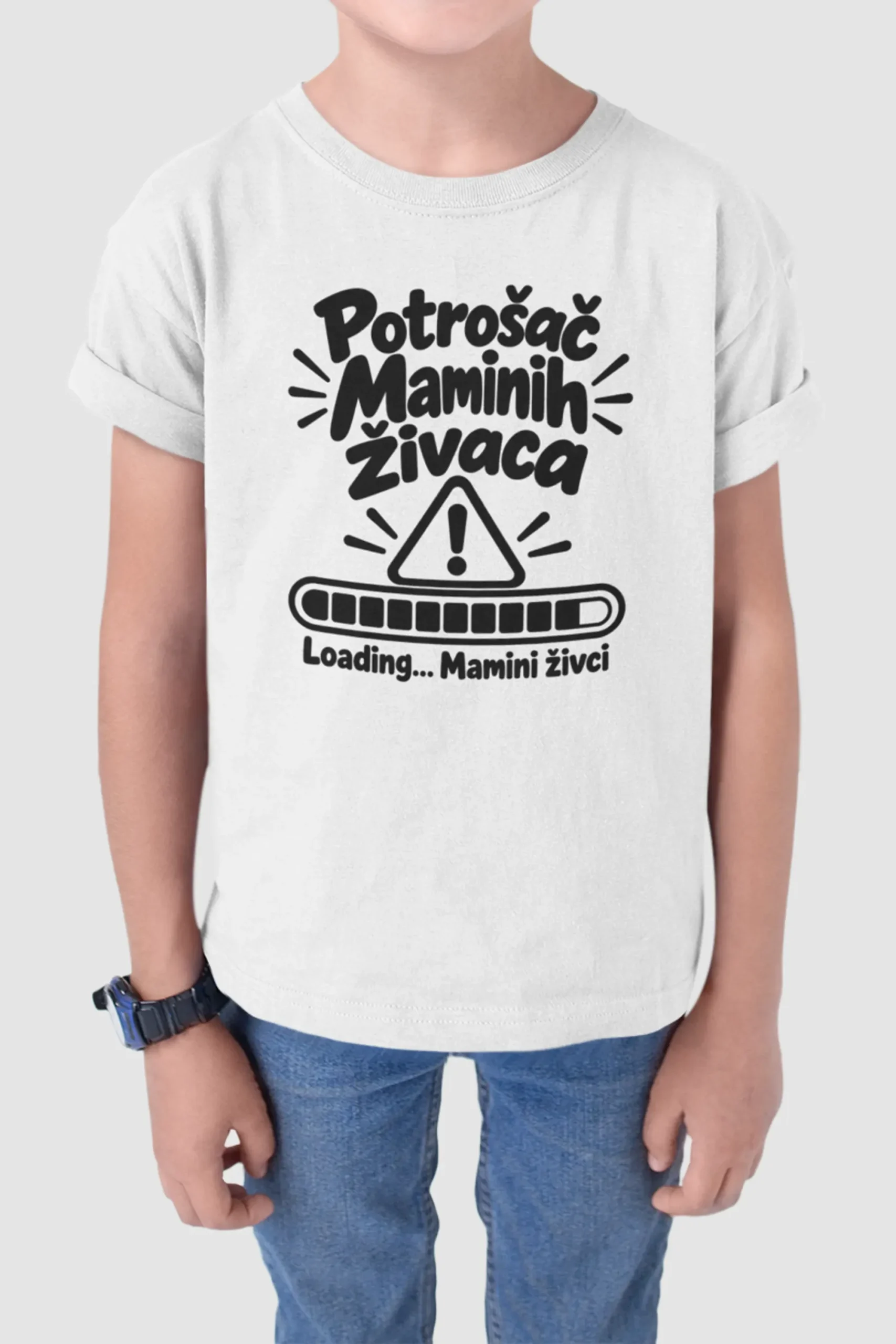 Potrošač Maminih Živaca – T-shirt