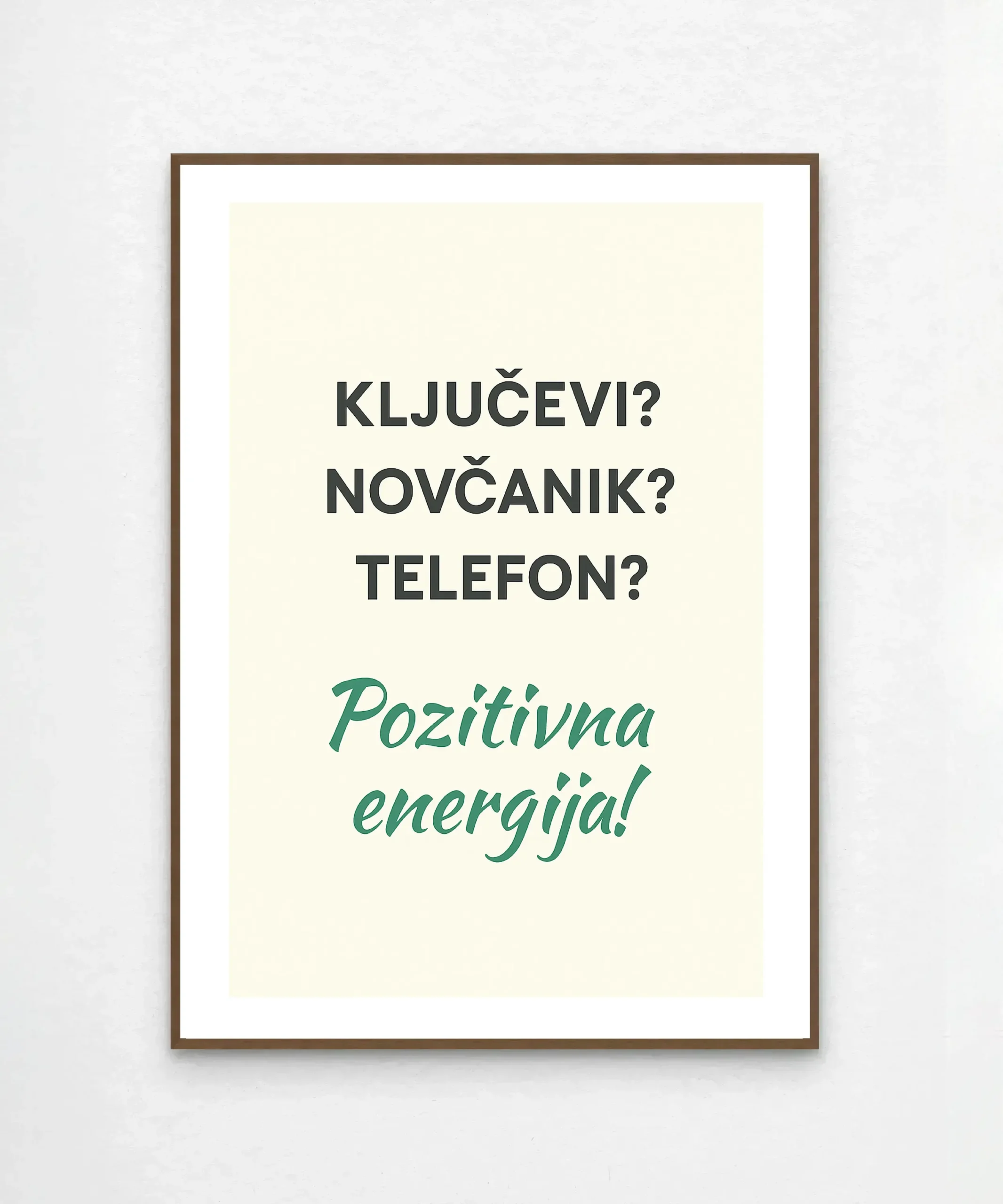 POZITIVNA ENERGIJA