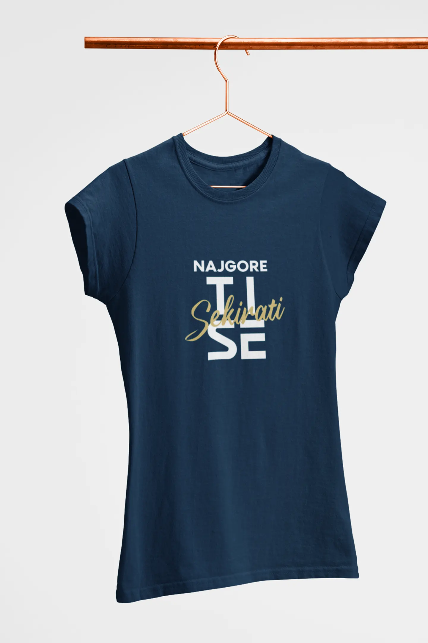 NAJGORE TI SE SEKIRATI