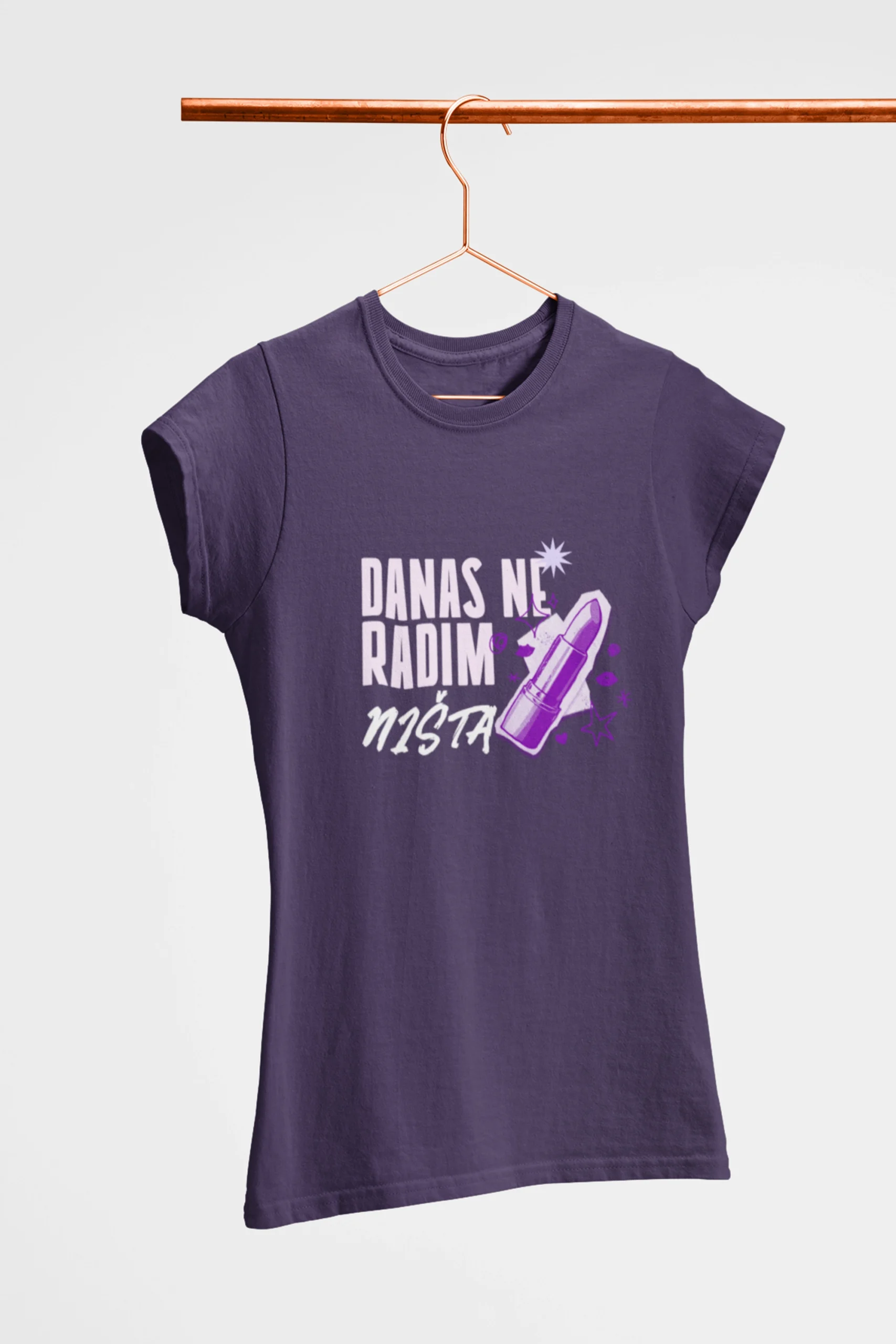 DANAS NE RADIM NISTA – T-shirt