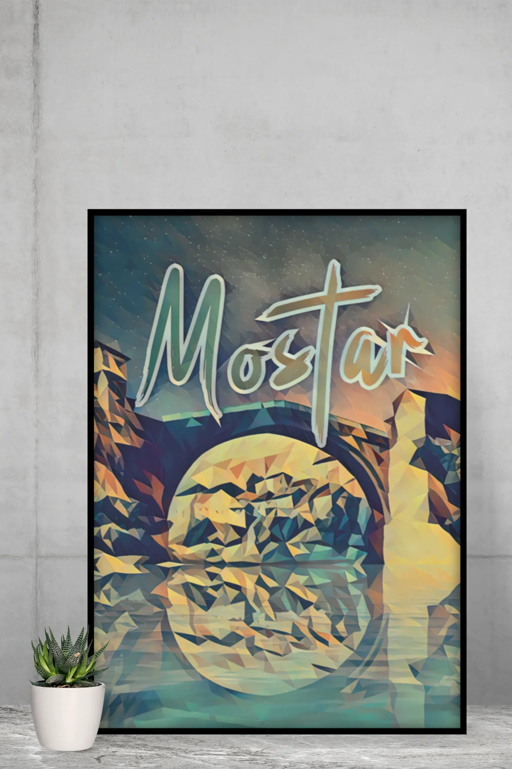 MOSTAR – Plakat