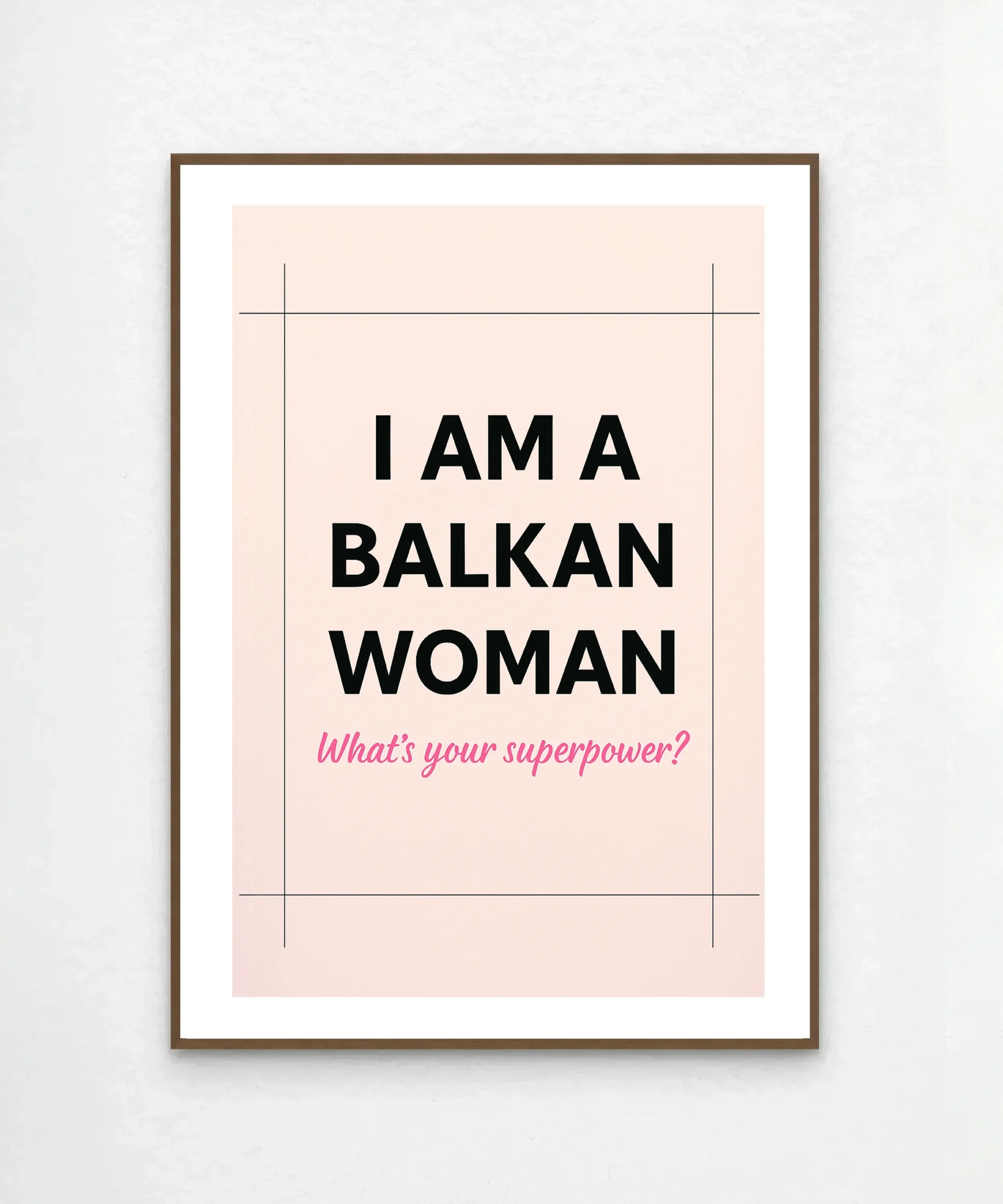 BALKAN WOMAN