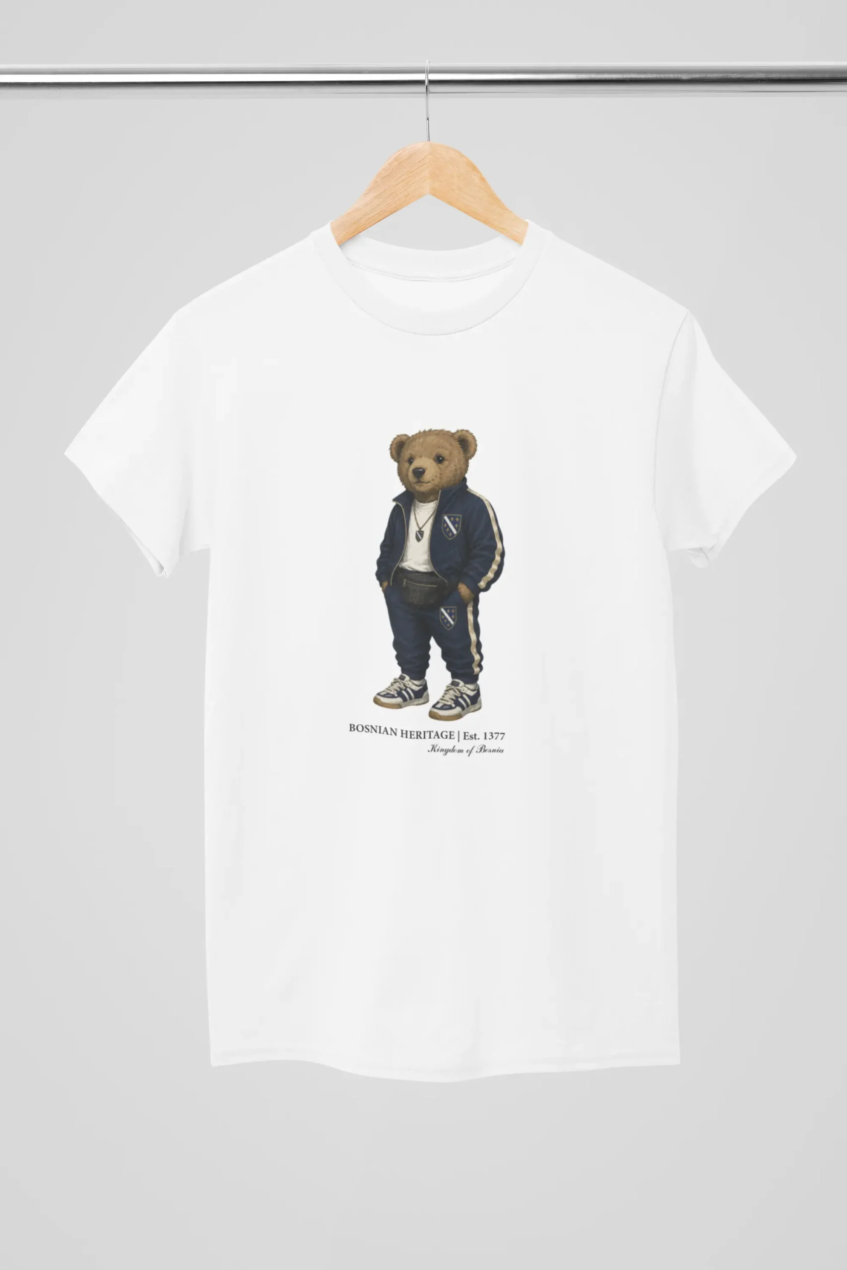 Bosnian Heritage Bear – Est. 1377