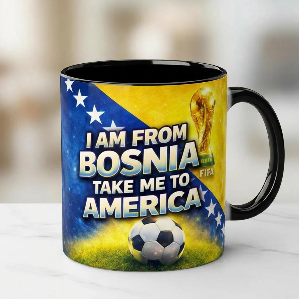 I AM FROM BOSNIA SOLJA | MUG | KRUS