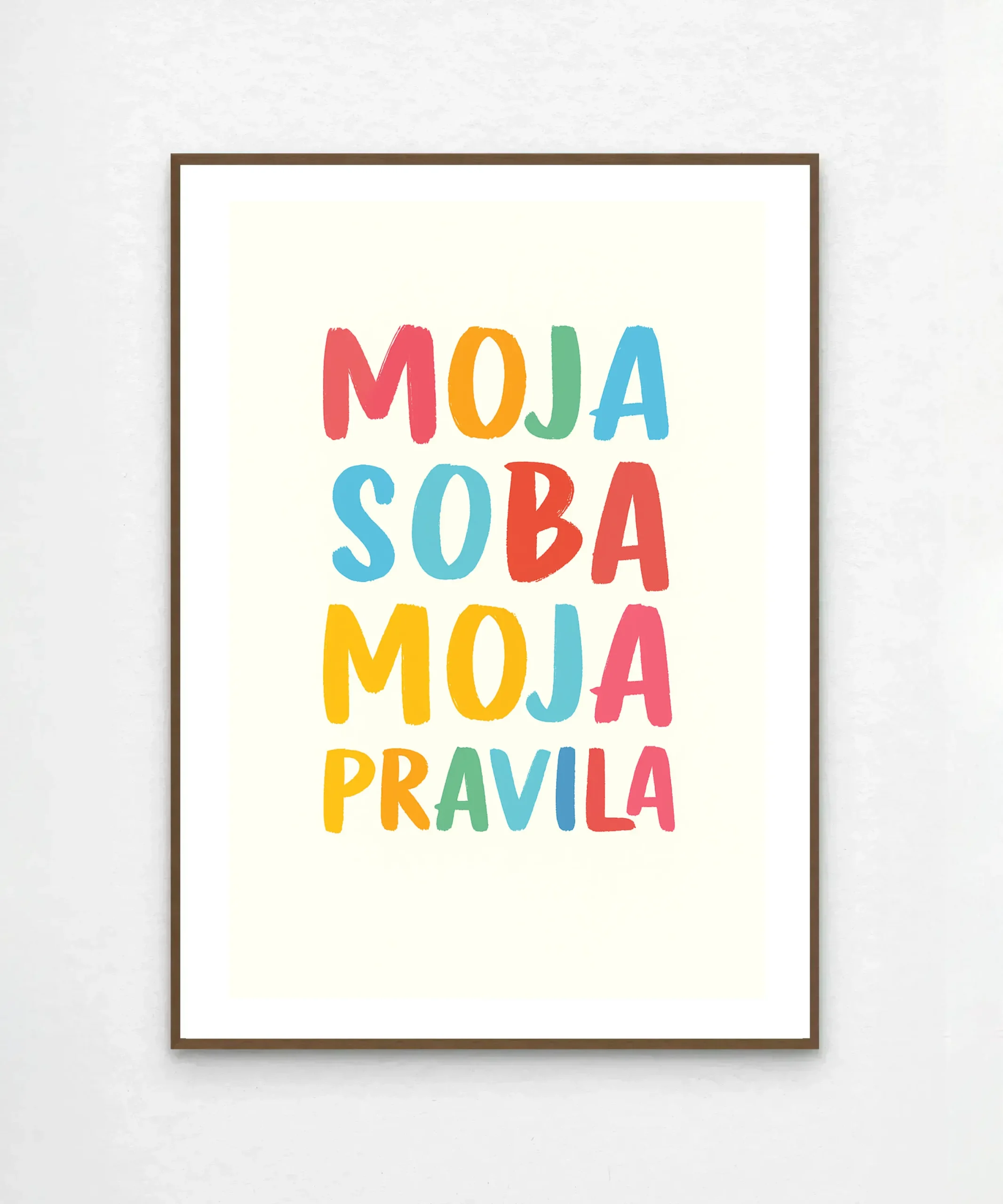 MOJA SOBA MOJA PRAVILA
