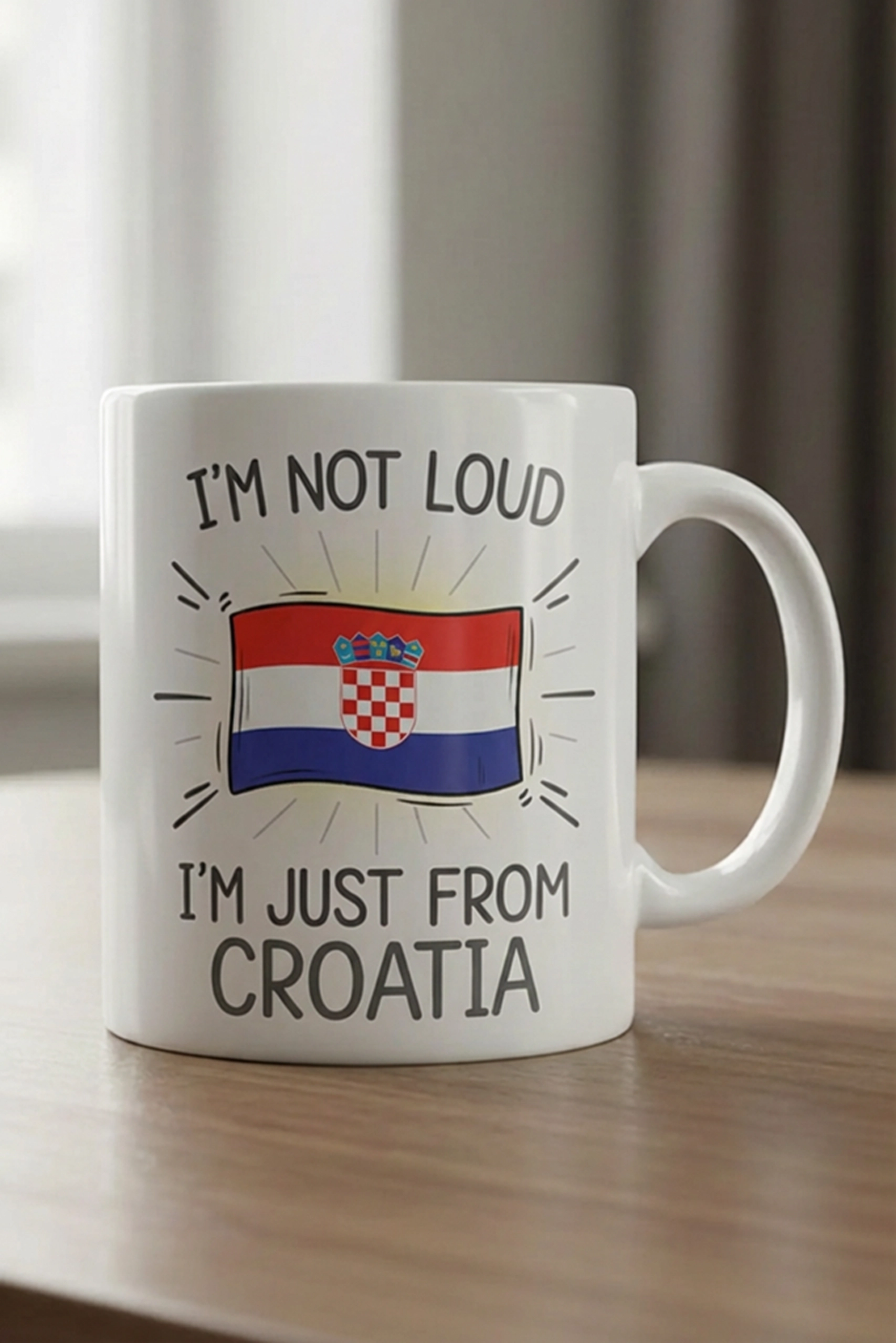 JUST FROM CROATIA