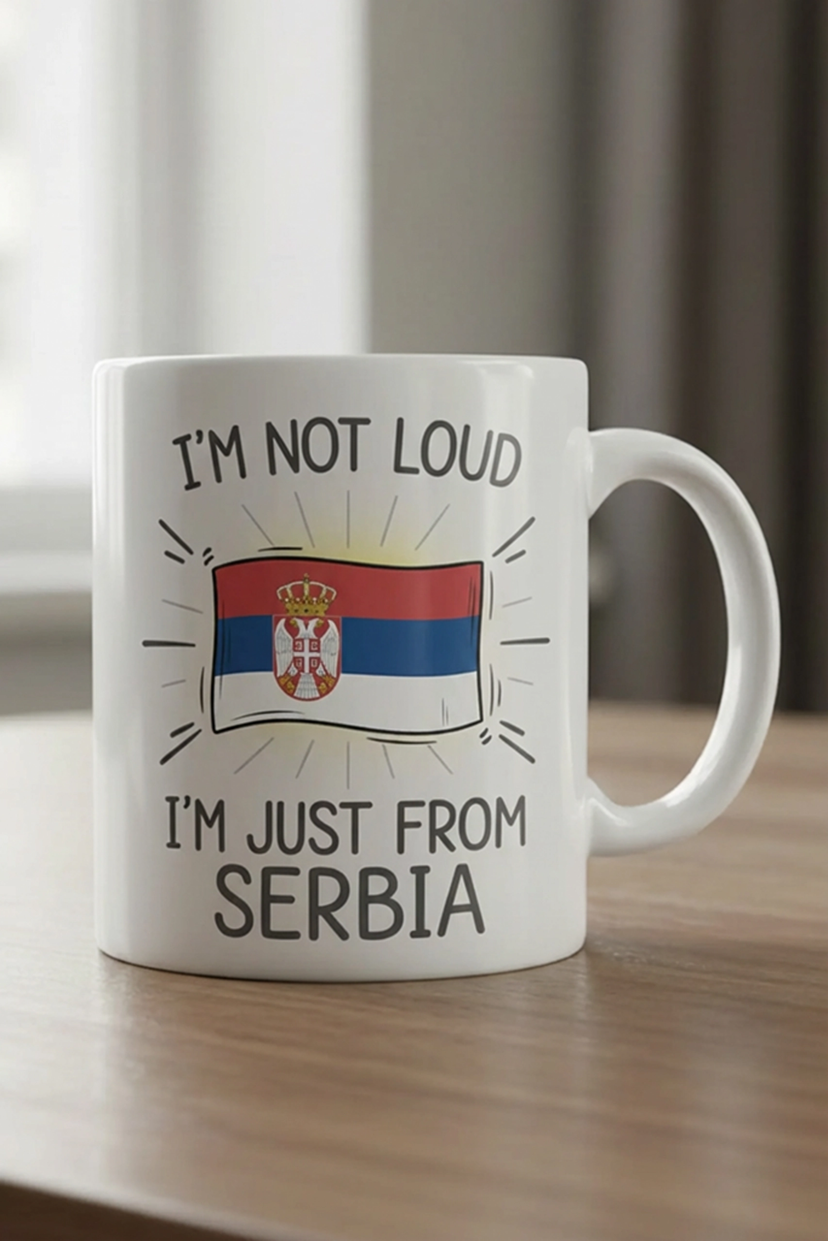 JUST FROM SERBIA