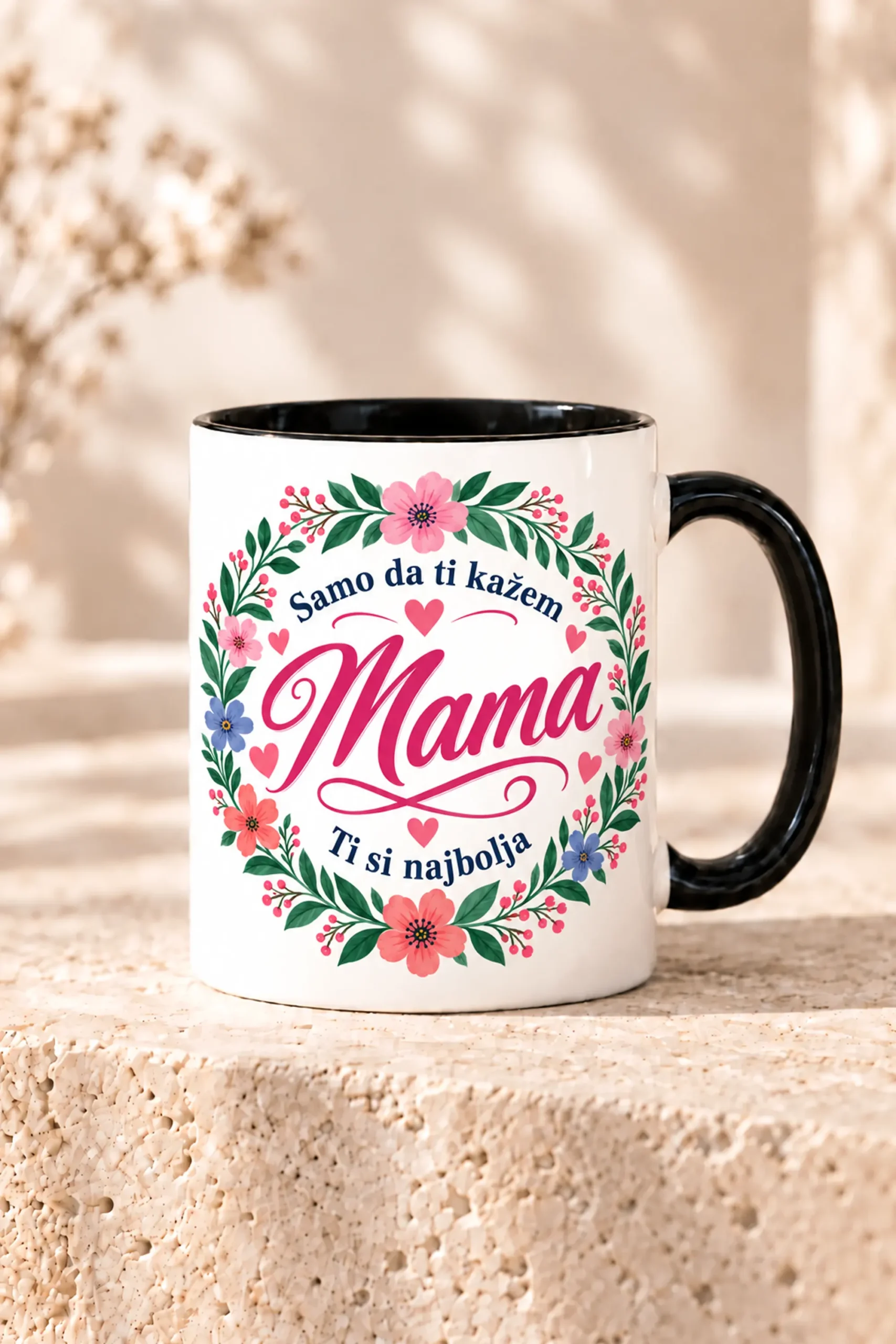 TI SI NAJBOLJA MAMA SOLJA | MUG