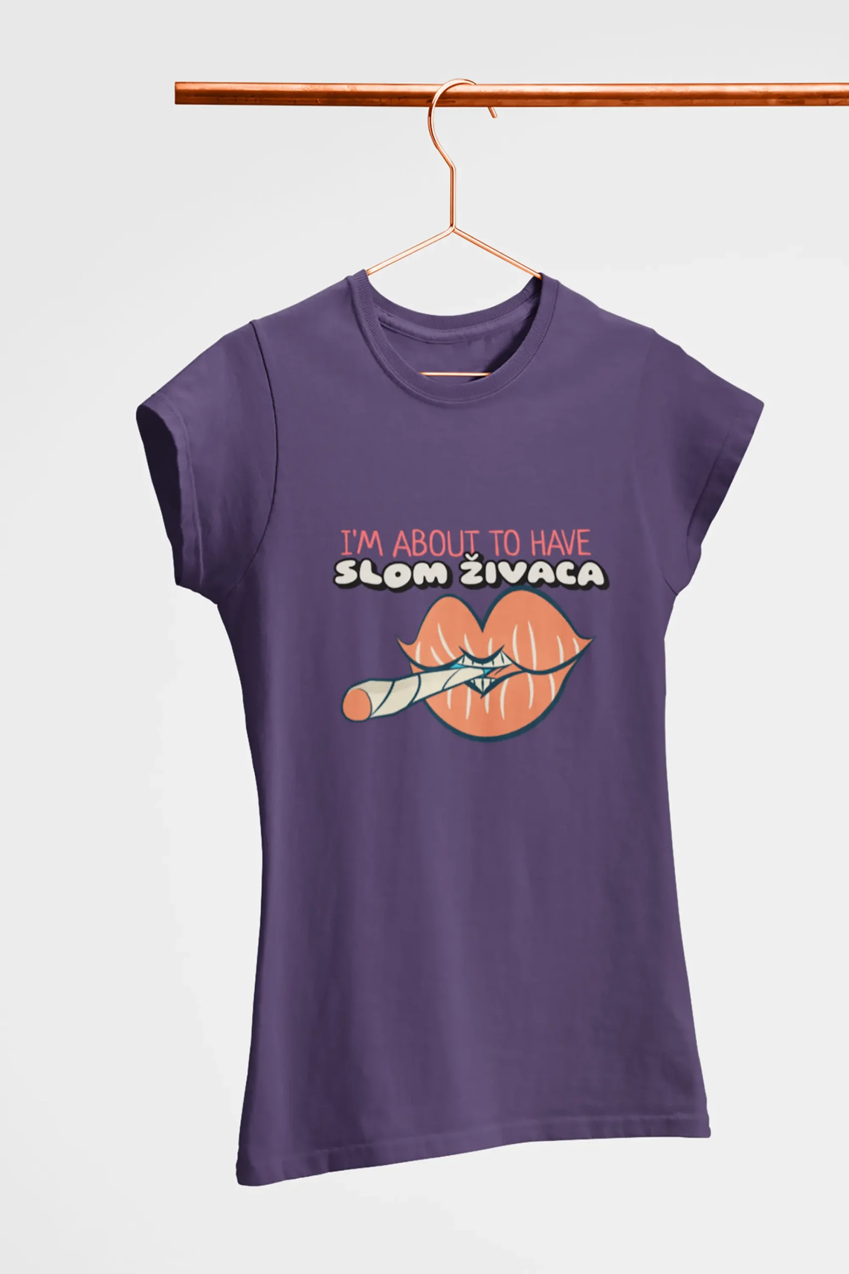 SLOM ZIVACA – T-shirt