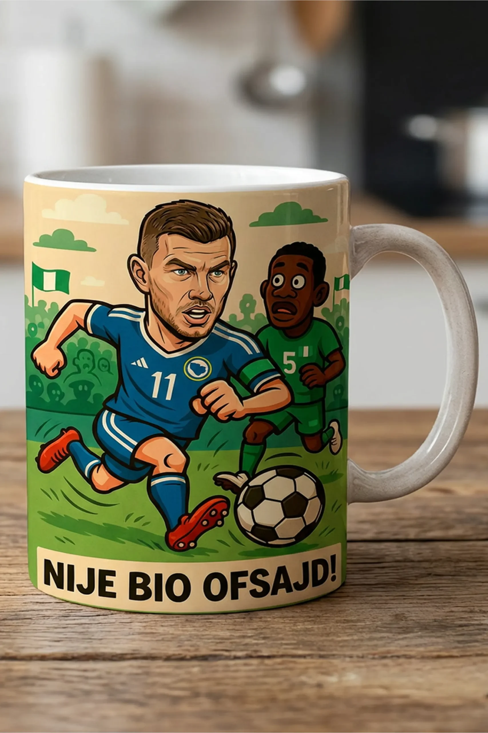 NIJE BIO OFSAJD!