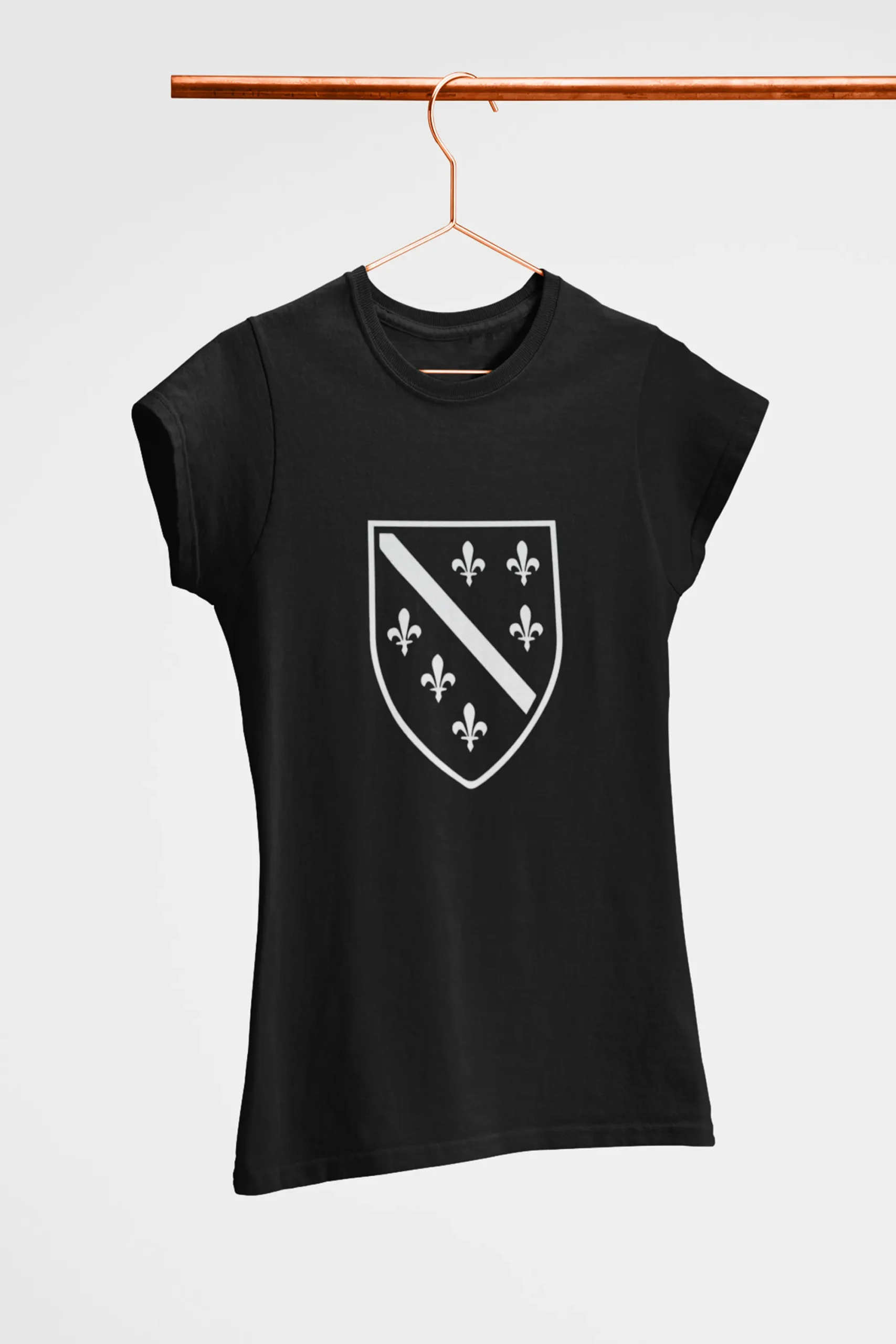 LJILJANI SORT – T-shirt