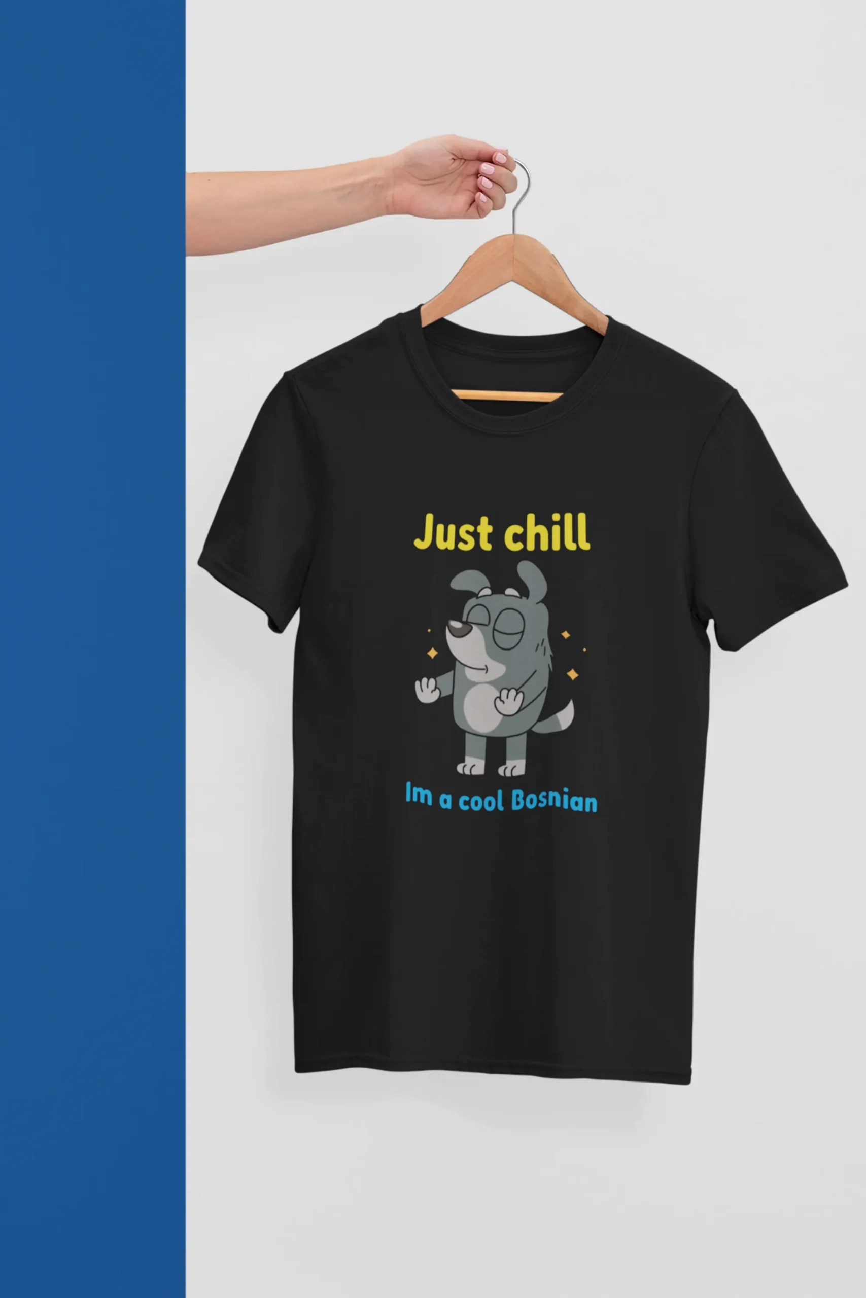 COOL BOSNIAN – T-shirt