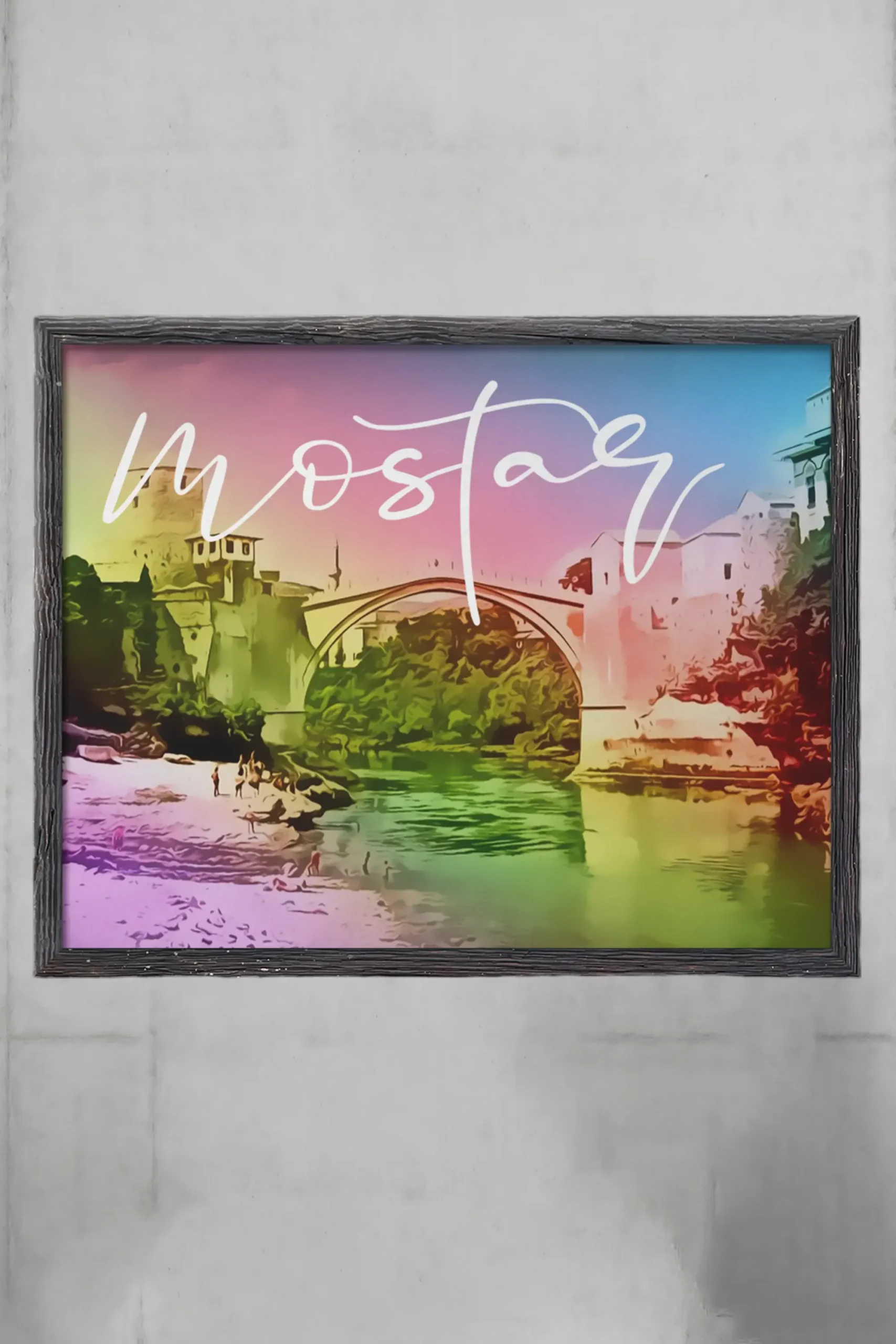 MOSTAR – Plakat