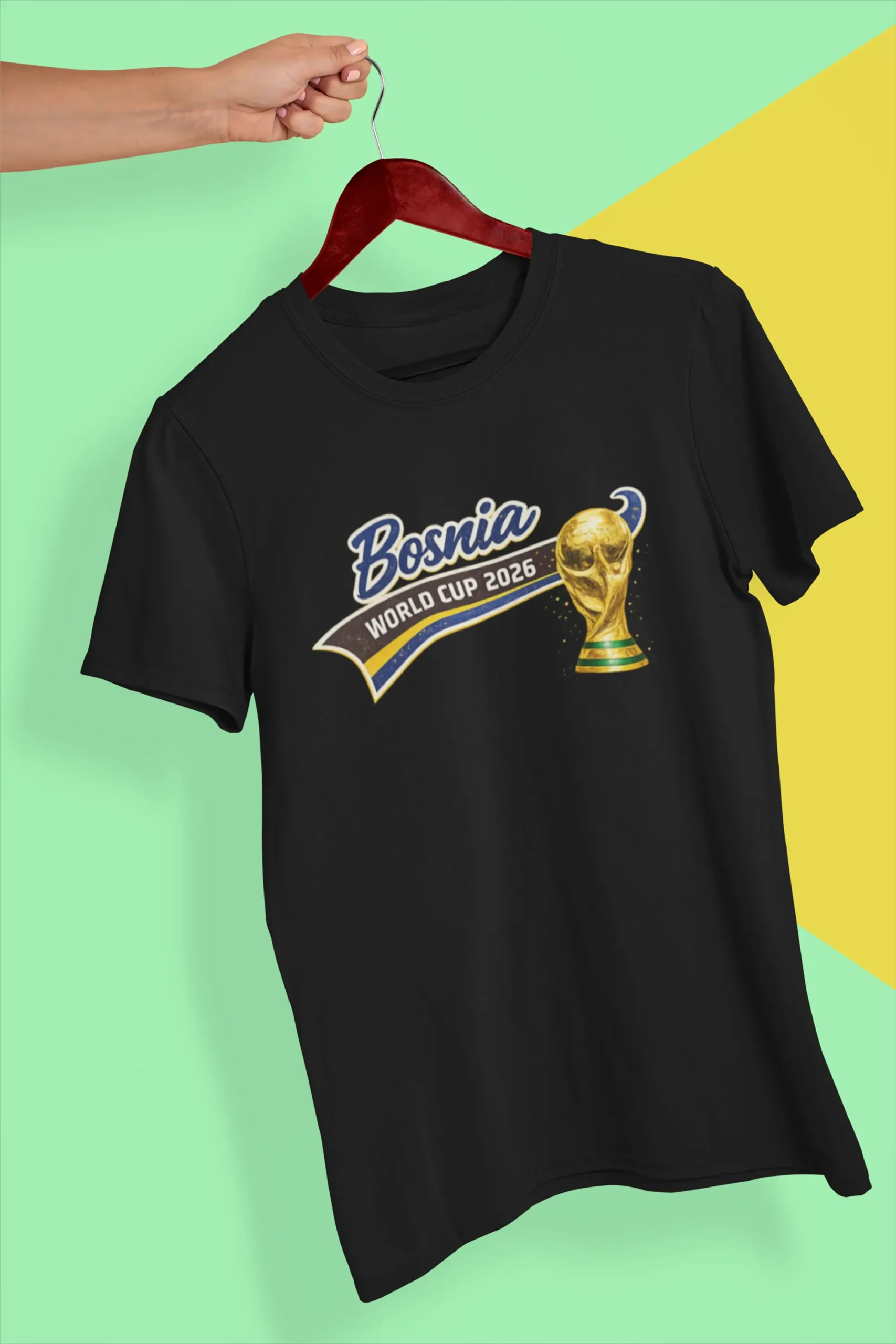BOSNIA WORLD CUP T-SHIRT