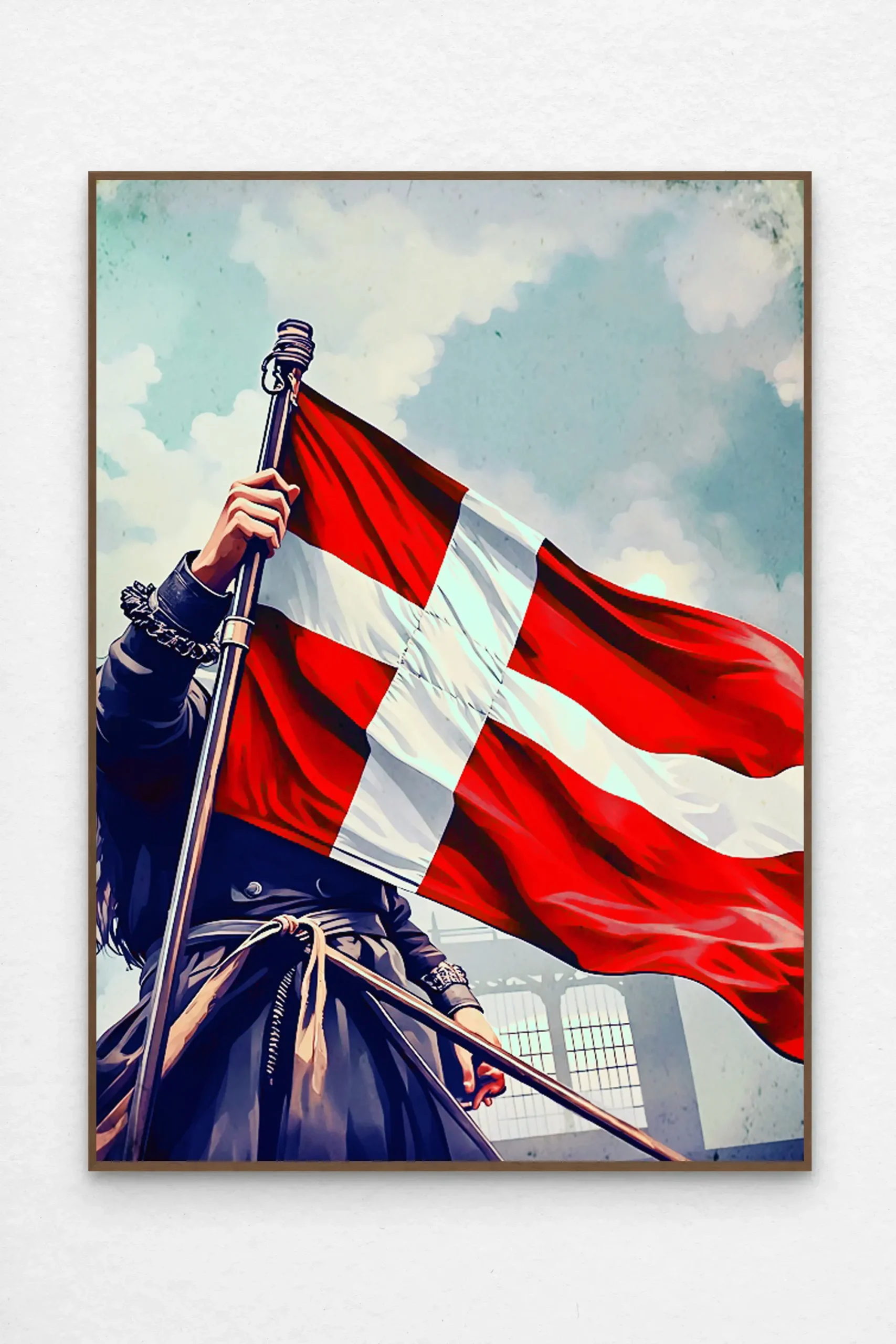 Dannebrog | Dansk plakat