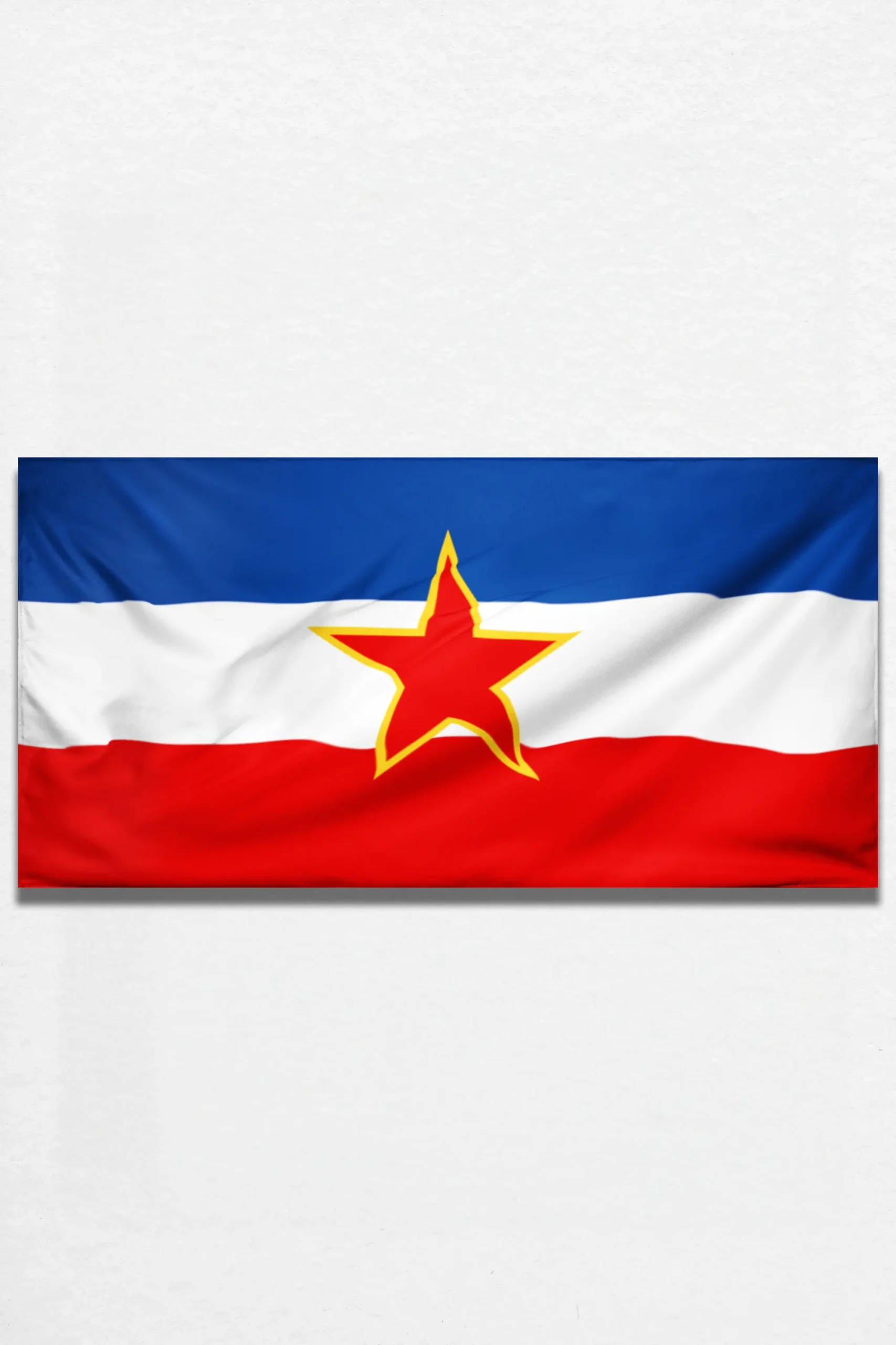 Jugoslavien Flag 150×90 | Yugoslavia Flag | Zastava Jugoslavije