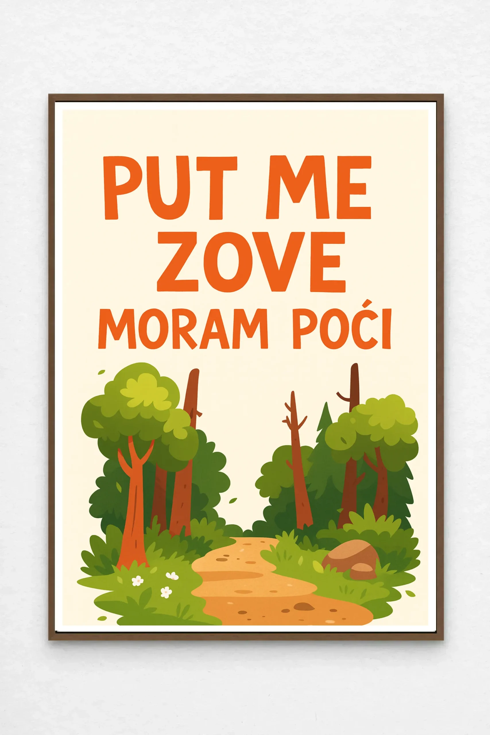 PUT ME ZOVE MORAM POCI