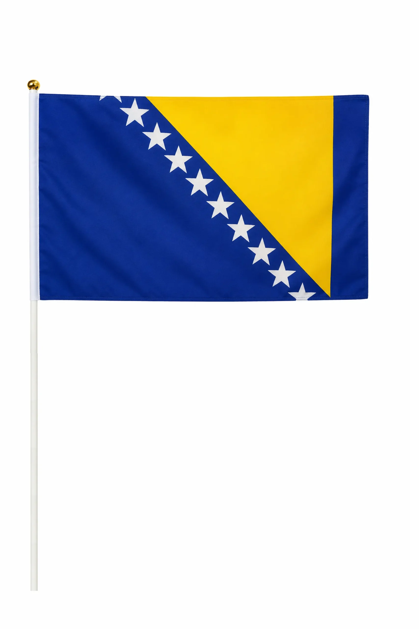 Bosanska zastava na stapicu