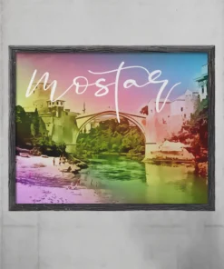 MOSTAR - Plakat