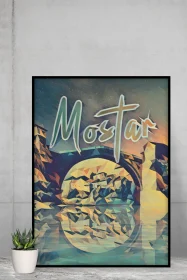 Mostarplakat