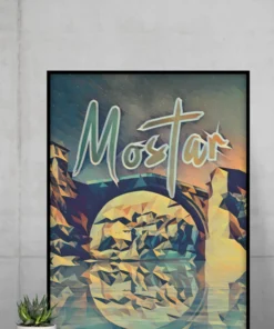 MOSTAR - Plakat
