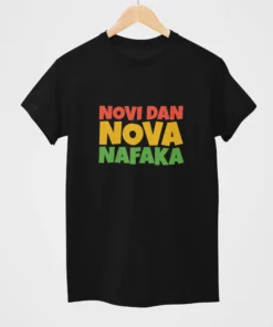 NOVA NAFAKA - T-shirt