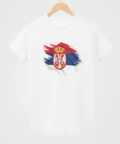 SRBIJA FLAG UNISEX