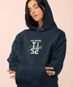 NAJGORE TI SE SEKIRATI HOODIE