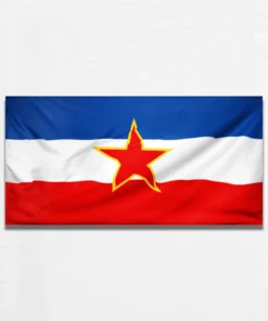 Jugoslavien Flag 150x90 | Yugoslavia Flag | Zastava Jugoslavije